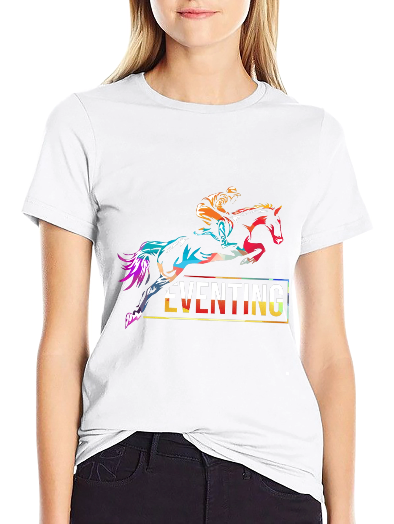 Eventing Equestrian T-Shirt Horseback Riding