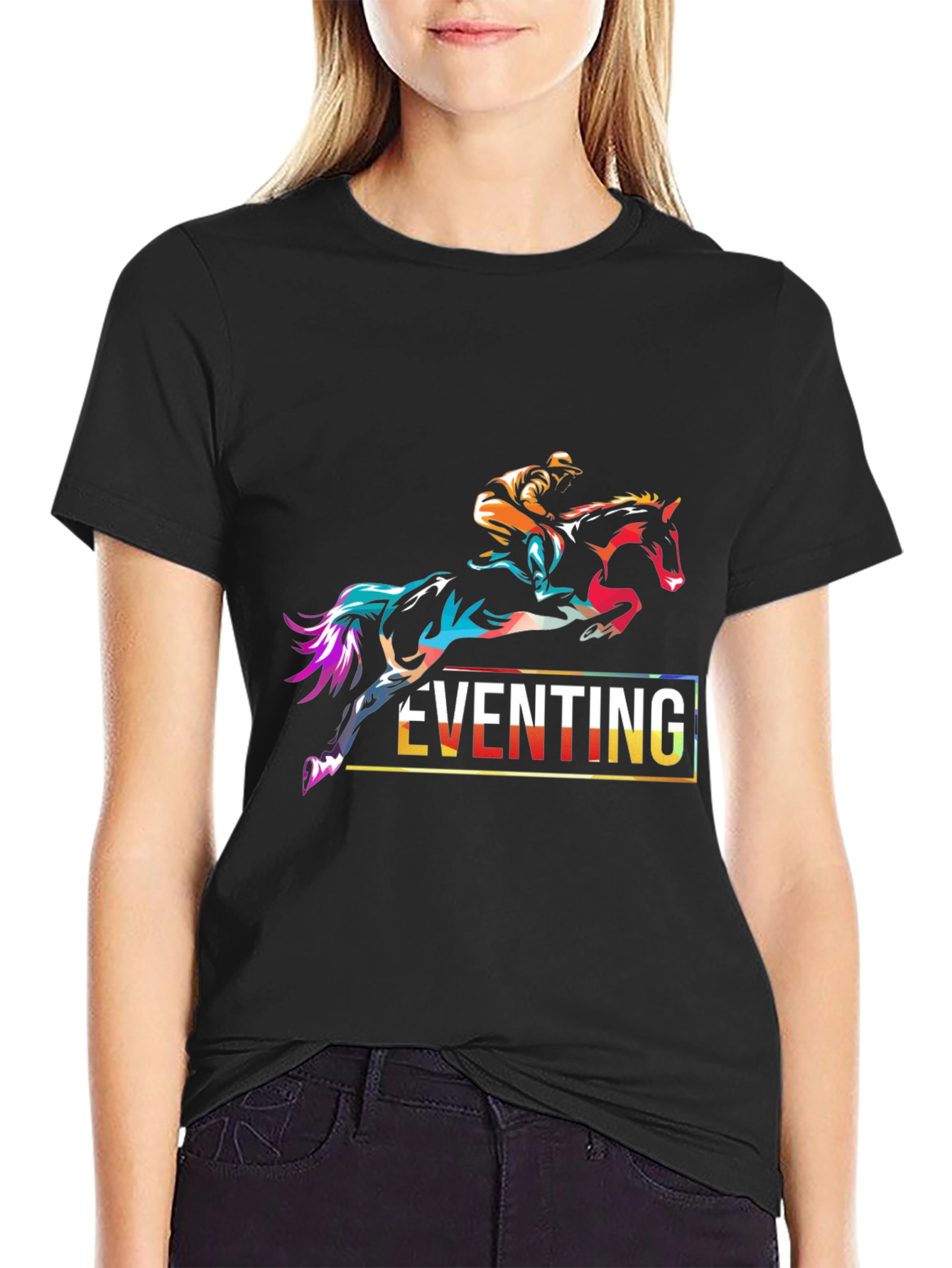 Eventing Equestrian T-Shirt Horseback Riding
