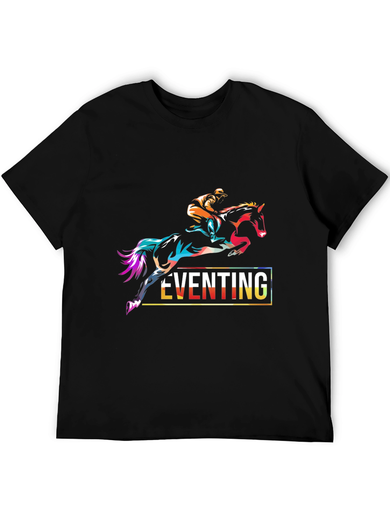 Eventing Equestrian T-Shirt Horseback Riding