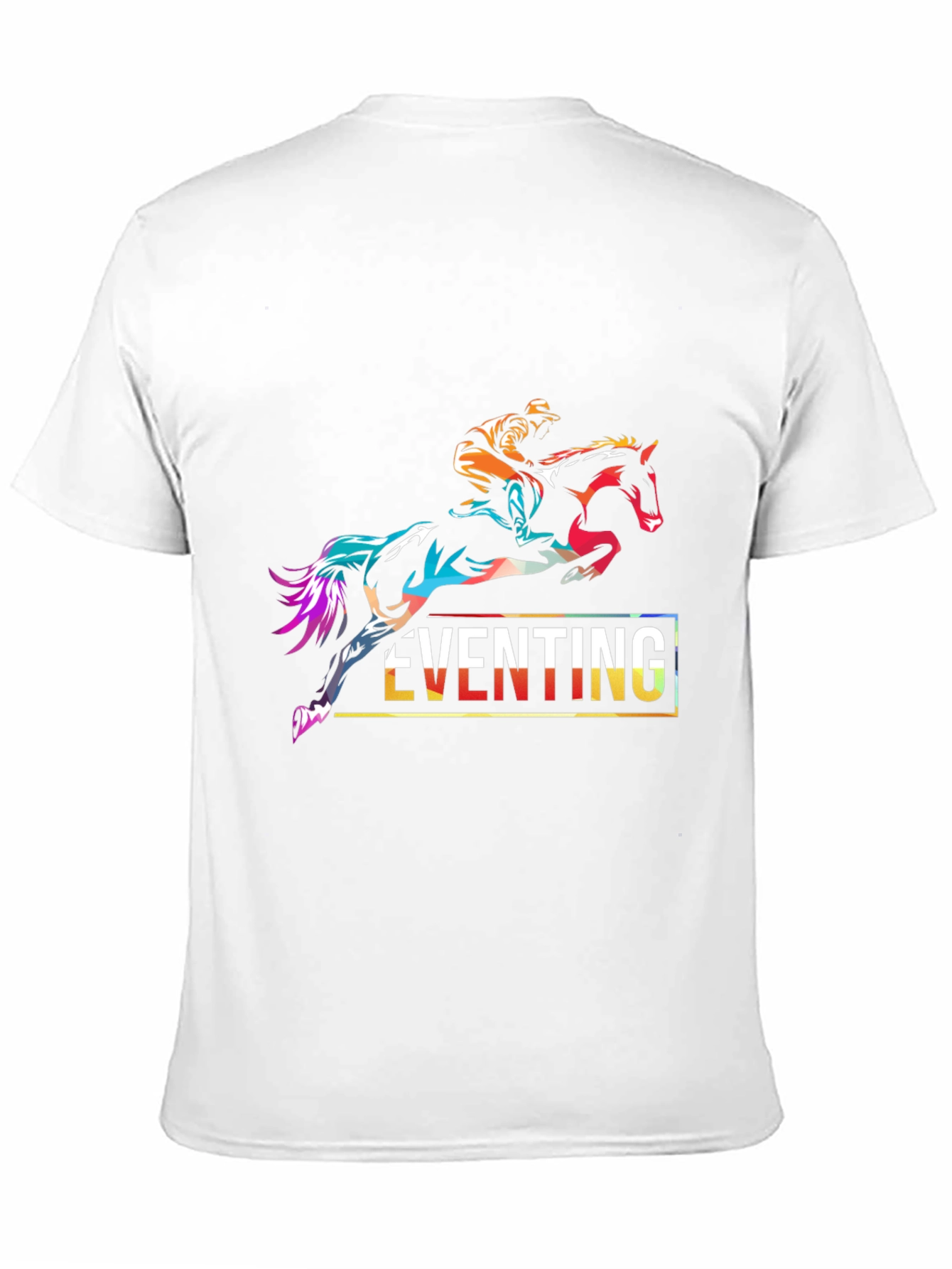 Eventing Equestrian T-Shirt Horseback Riding