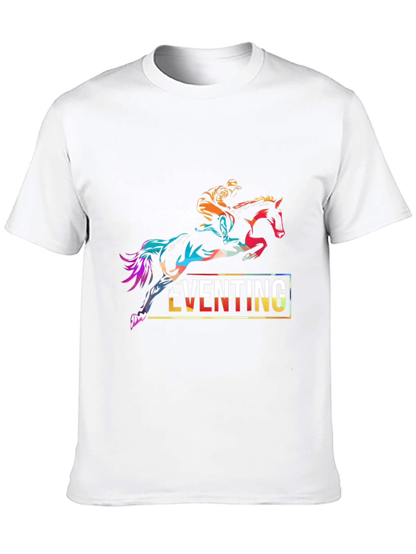 Eventing Equestrian T-Shirt Horseback Riding