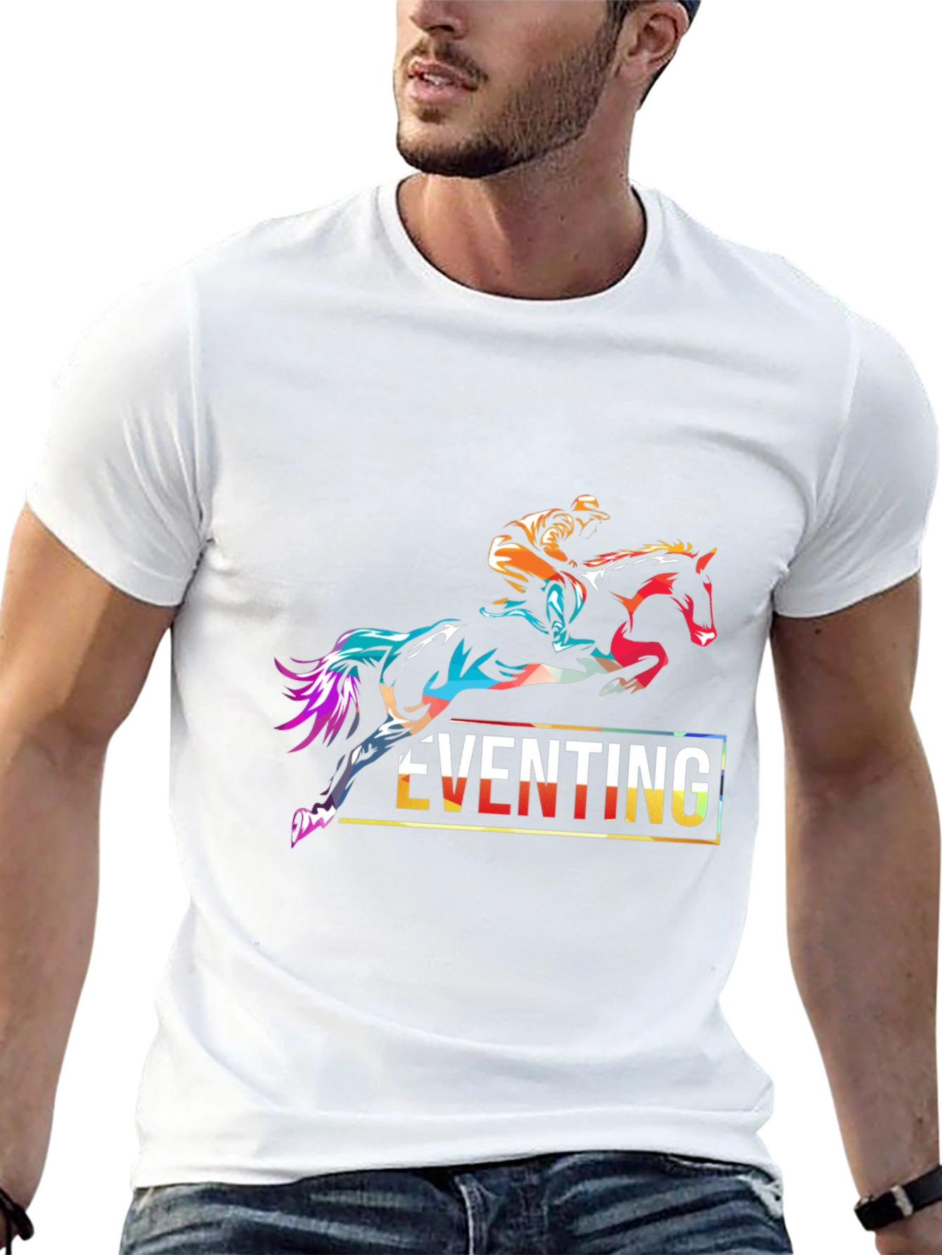 Eventing Equestrian T-Shirt Horseback Riding