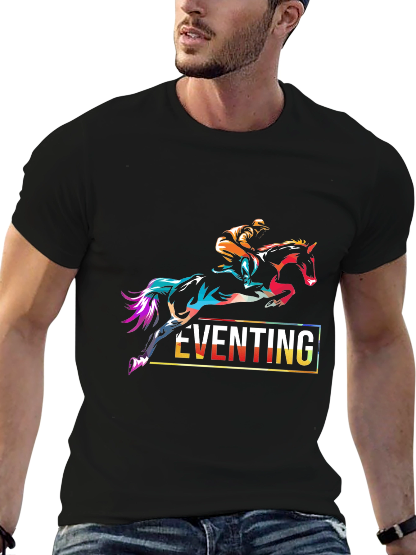 Eventing Equestrian T-Shirt Horseback Riding