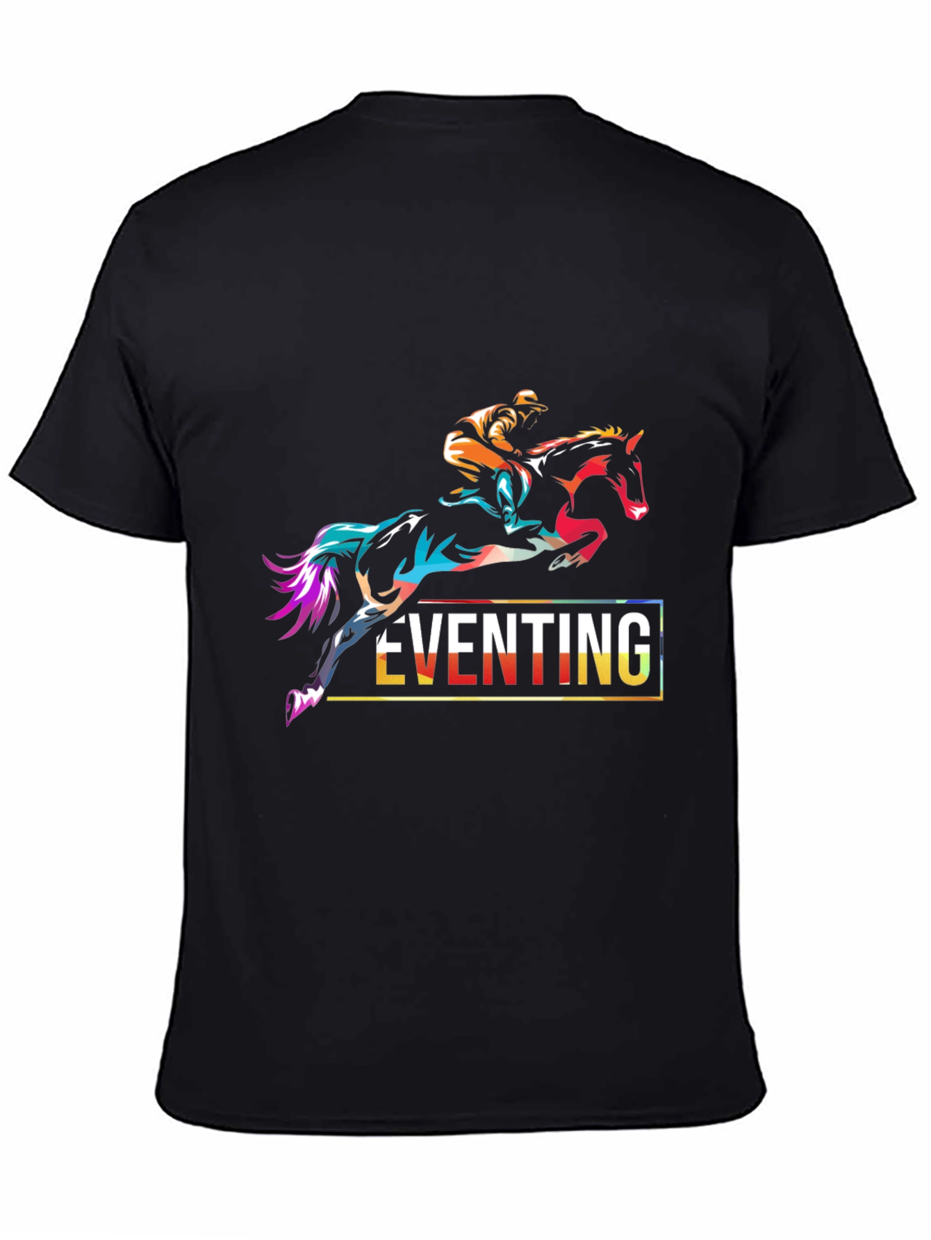 Eventing Equestrian T-Shirt Horseback Riding