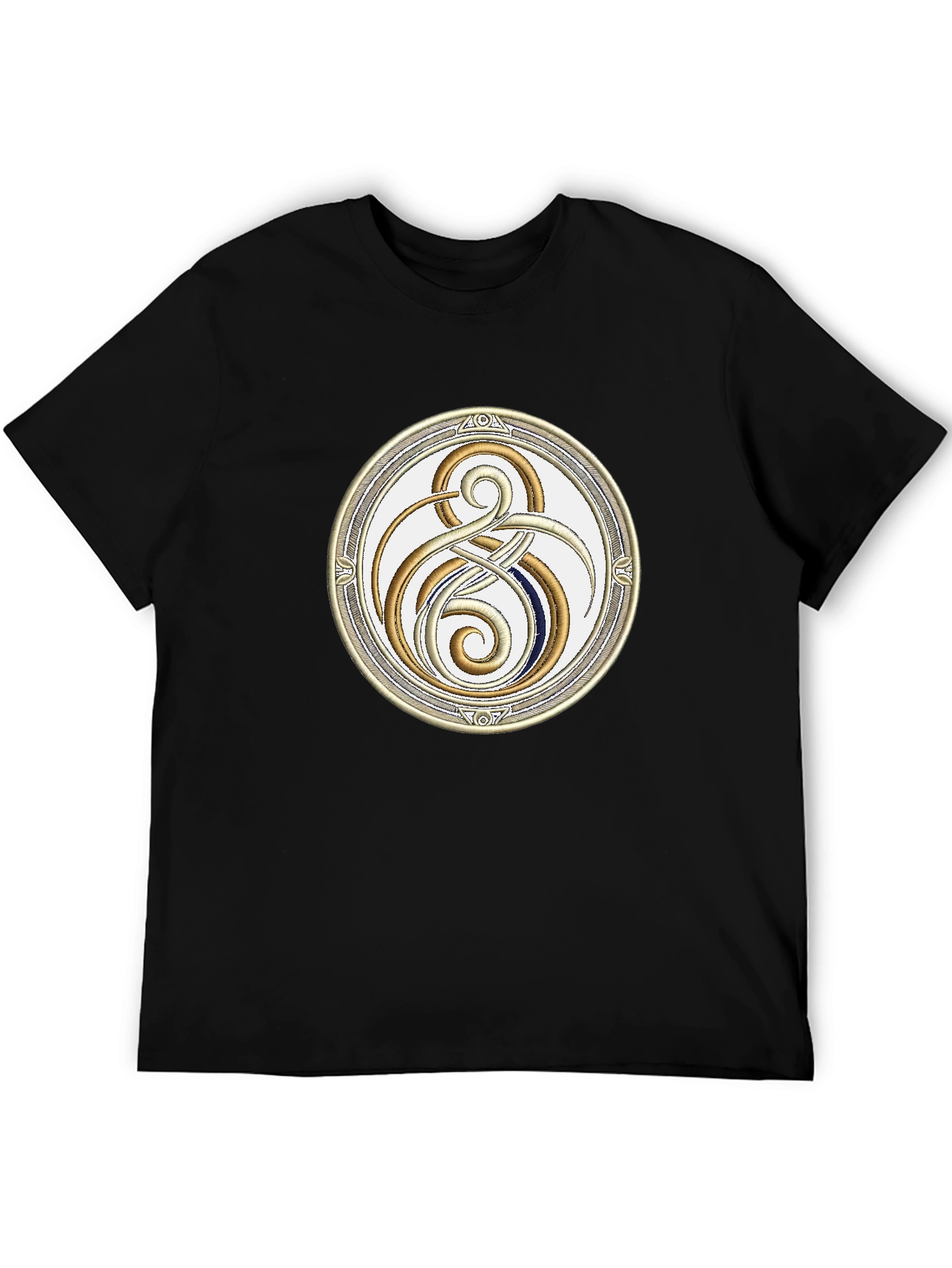 Celtic Knot Embroidered T-Shirt