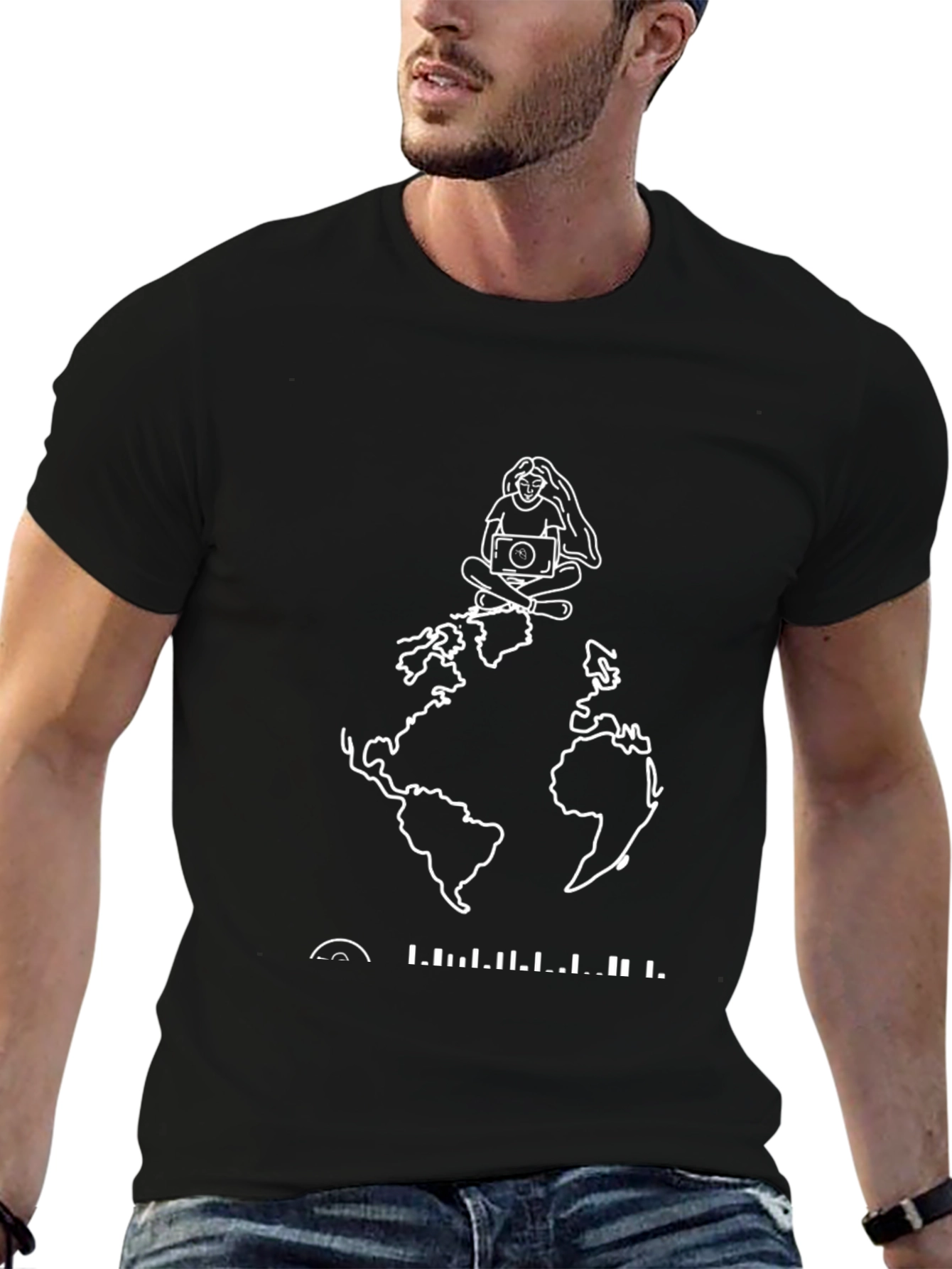 Global Nomad T-Shirt: Work From Anywhere