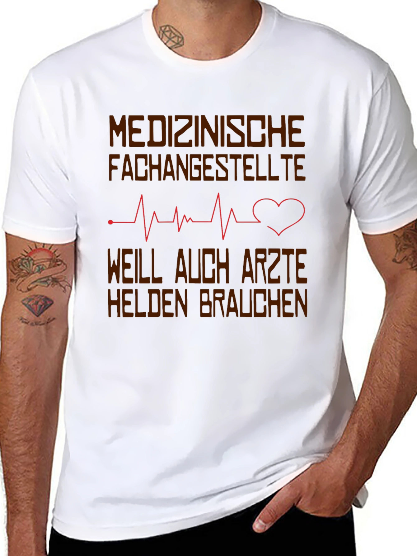 Medical Assistant Hero T-Shirt