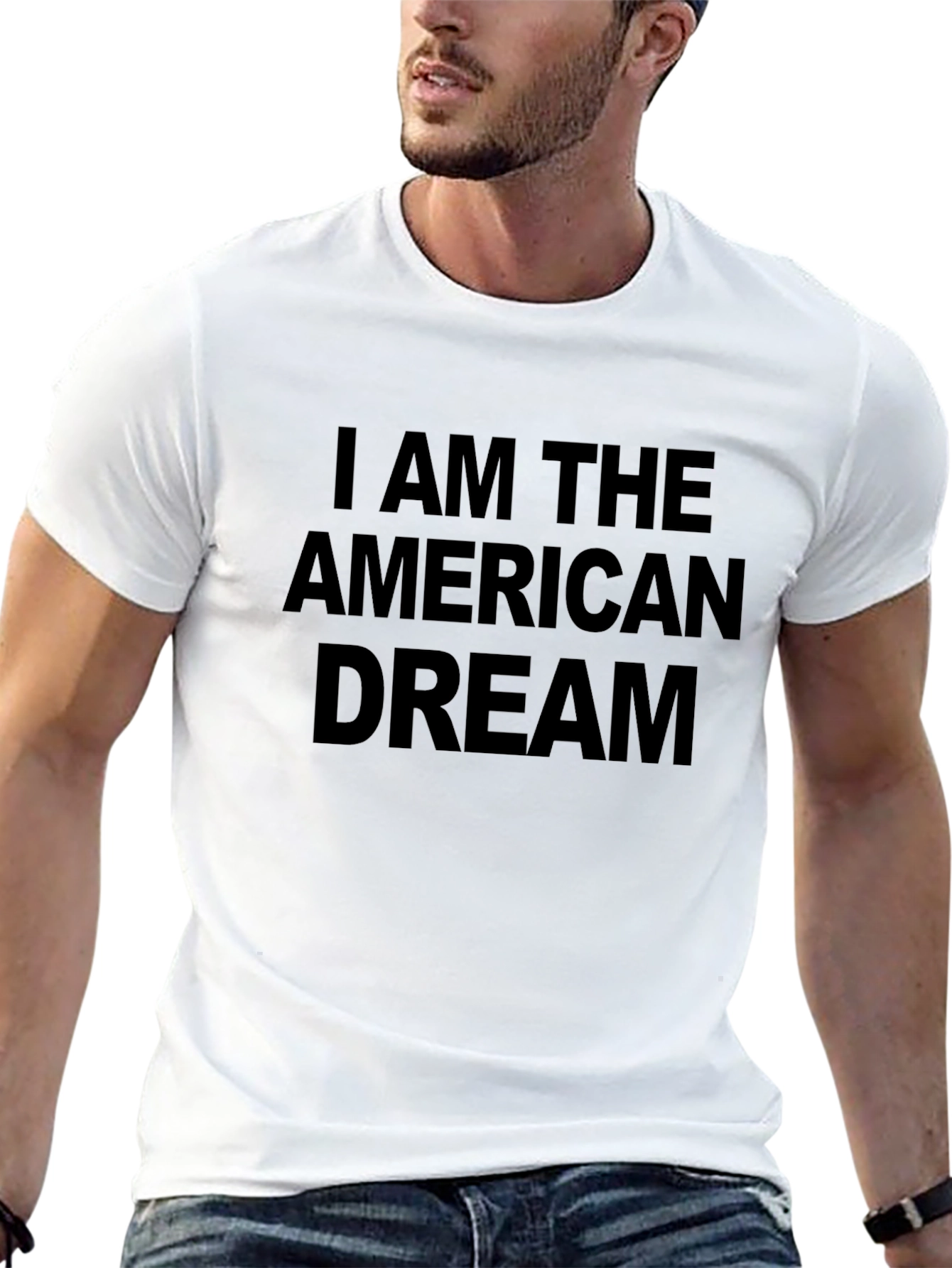 I Am The American Dream Graphic Tee