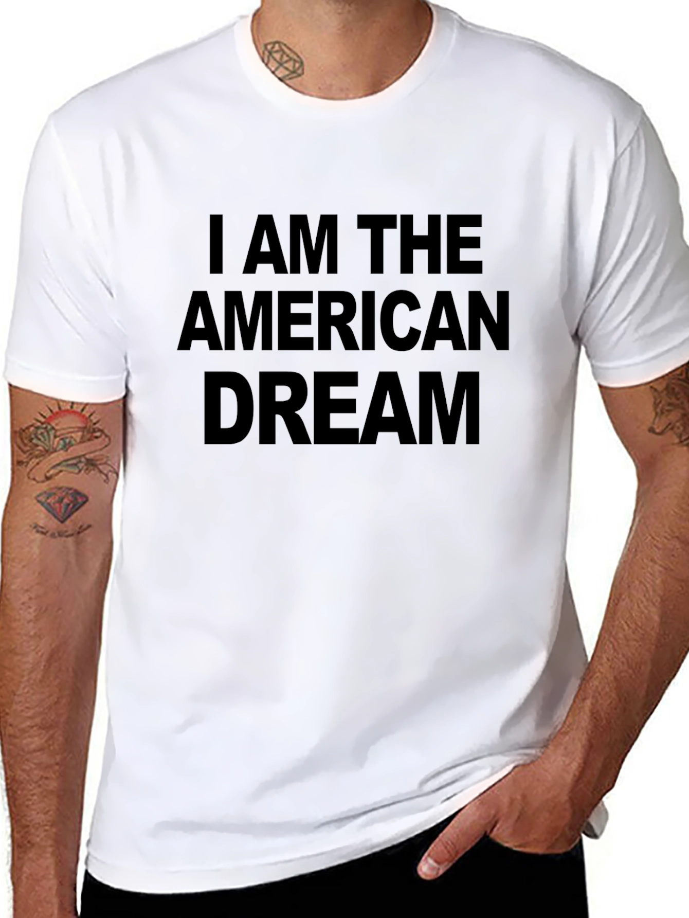 I Am The American Dream Graphic Tee