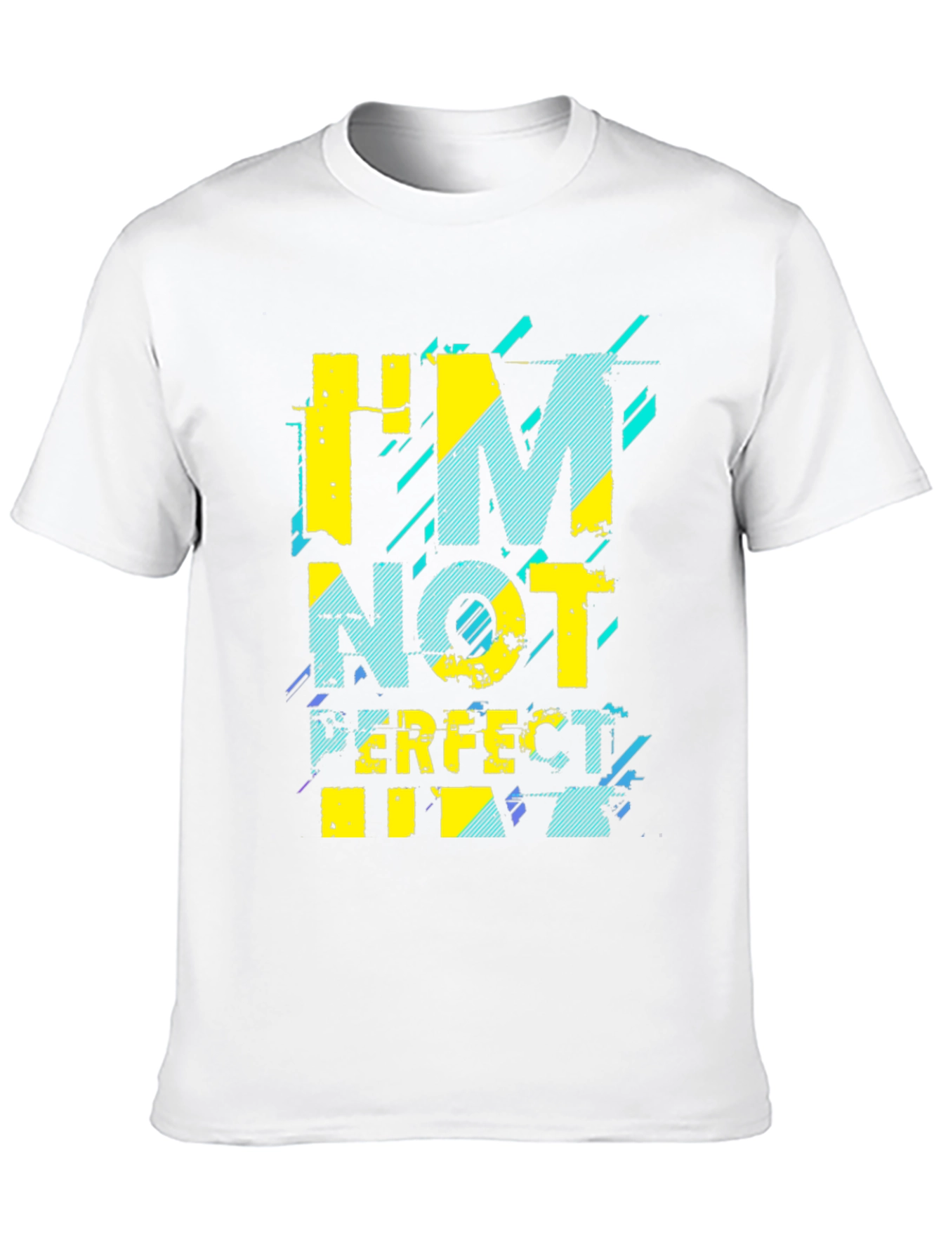 Im Not Perfect Graphic T-Shirt