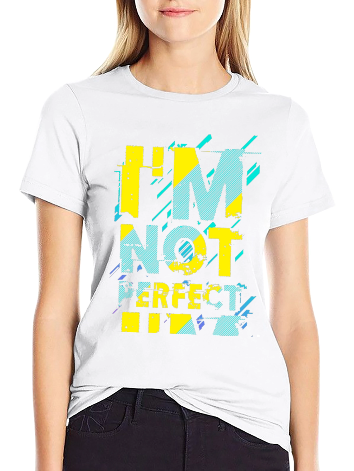 Im Not Perfect Graphic T-Shirt
