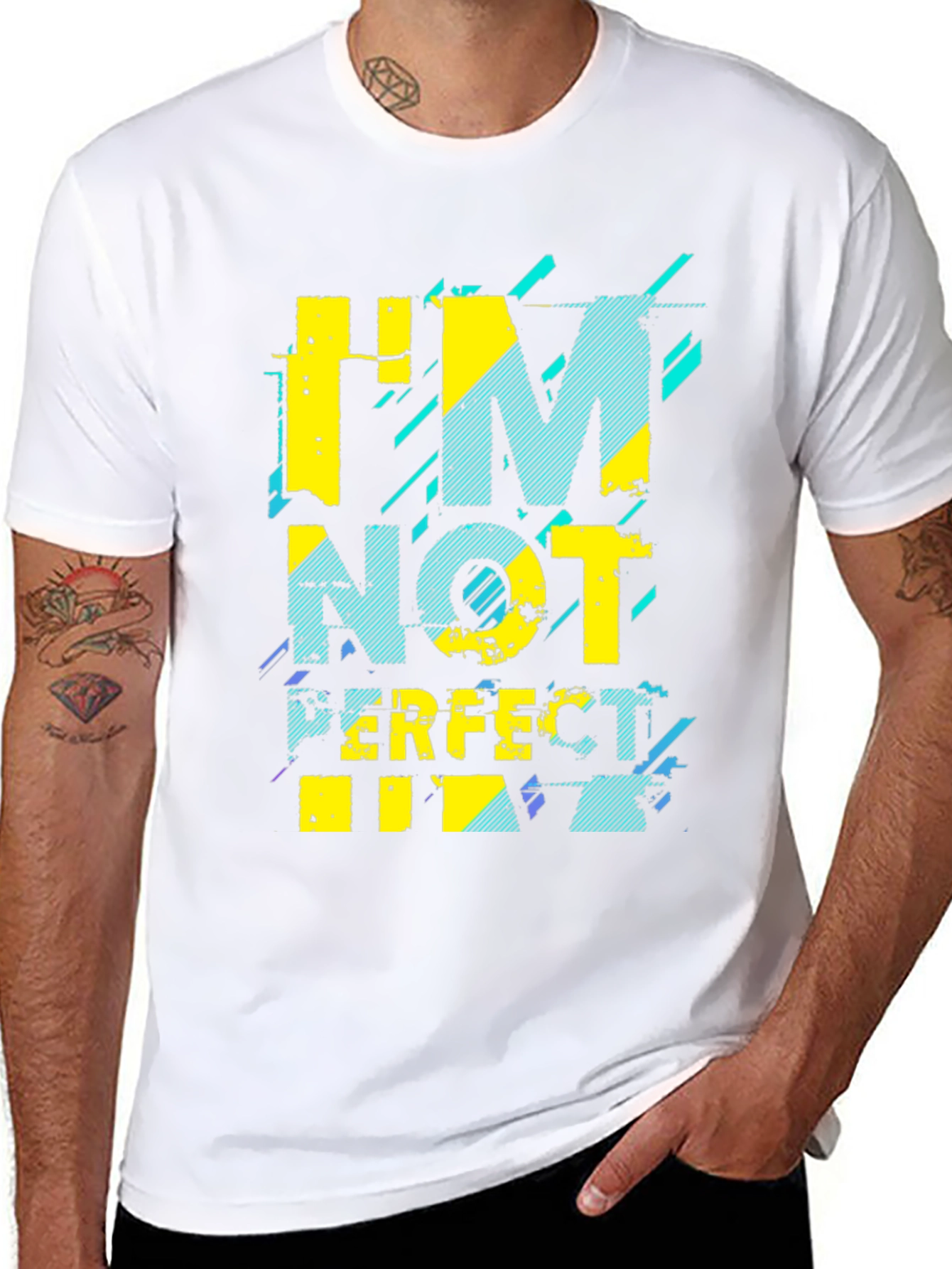 Im Not Perfect Graphic T-Shirt