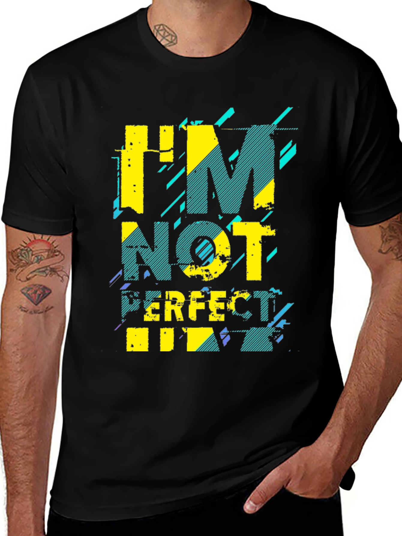 Im Not Perfect Graphic T-Shirt