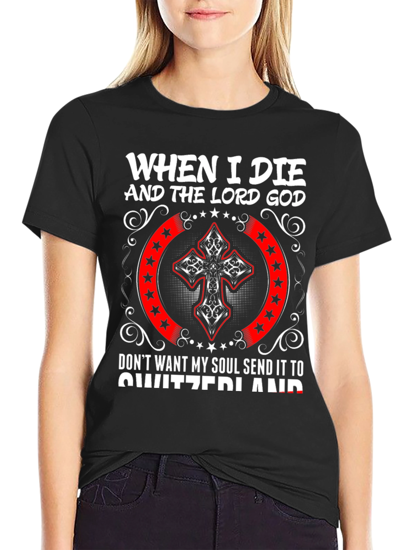 When I Die T-Shirt - Religious Graphic Tee
