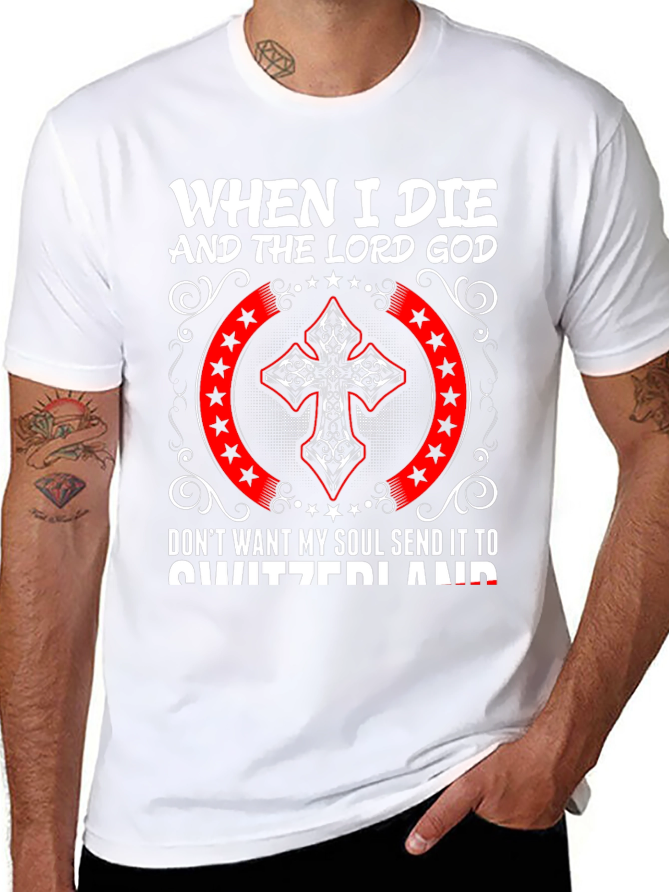 When I Die T-Shirt - Religious Graphic Tee