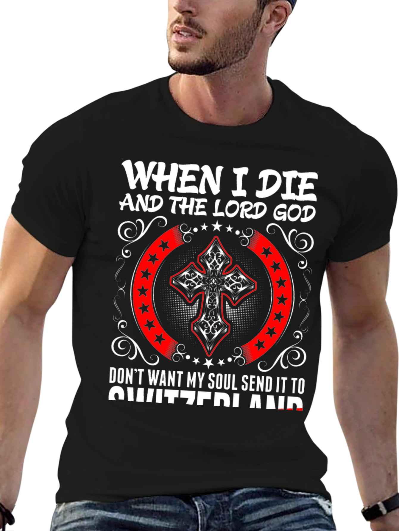 When I Die T-Shirt - Religious Graphic Tee