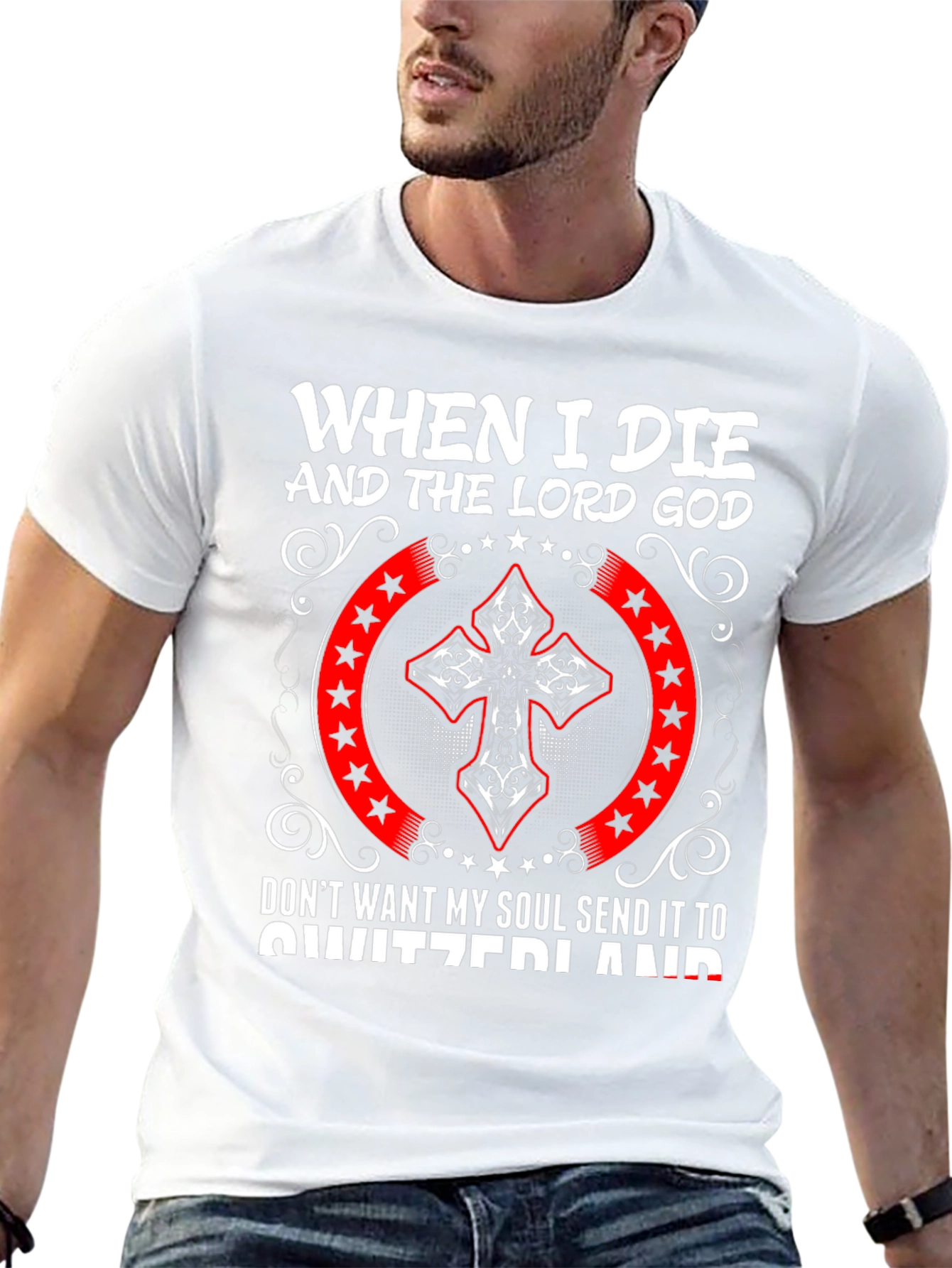 When I Die T-Shirt - Religious Graphic Tee
