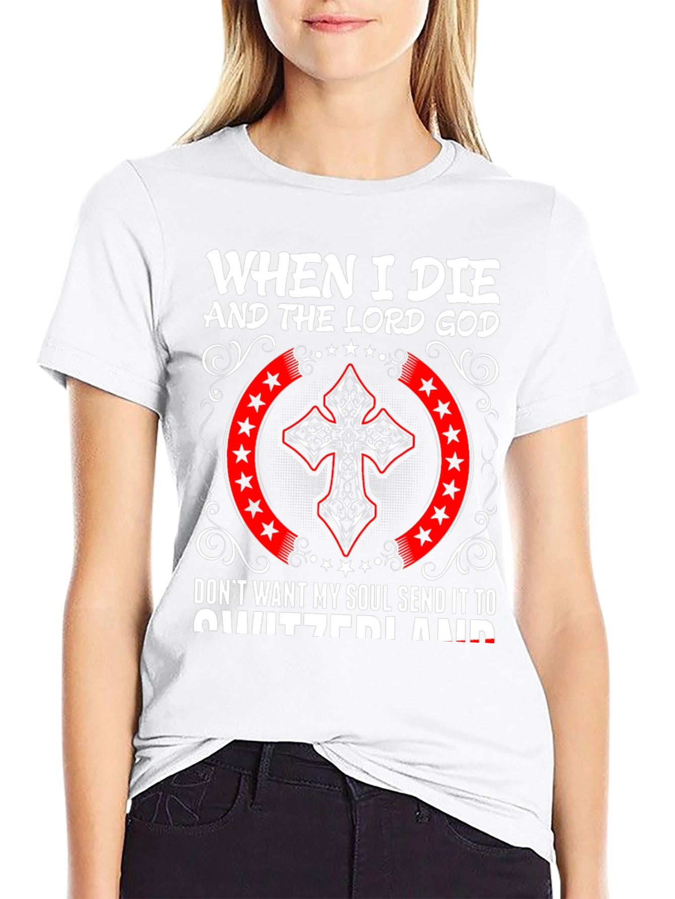 When I Die T-Shirt - Religious Graphic Tee