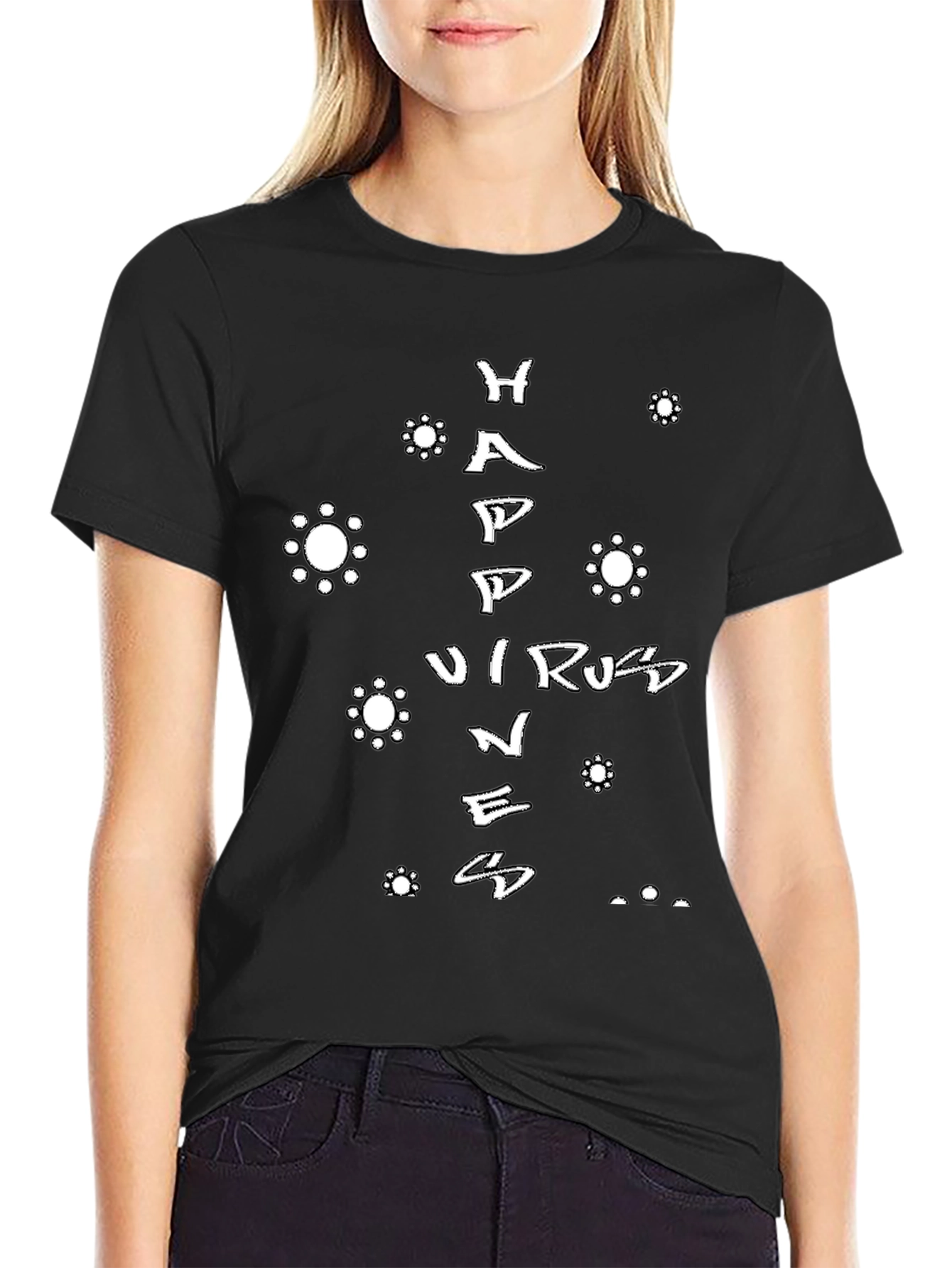 Happy Virus Spreading Happiness T-Shirt