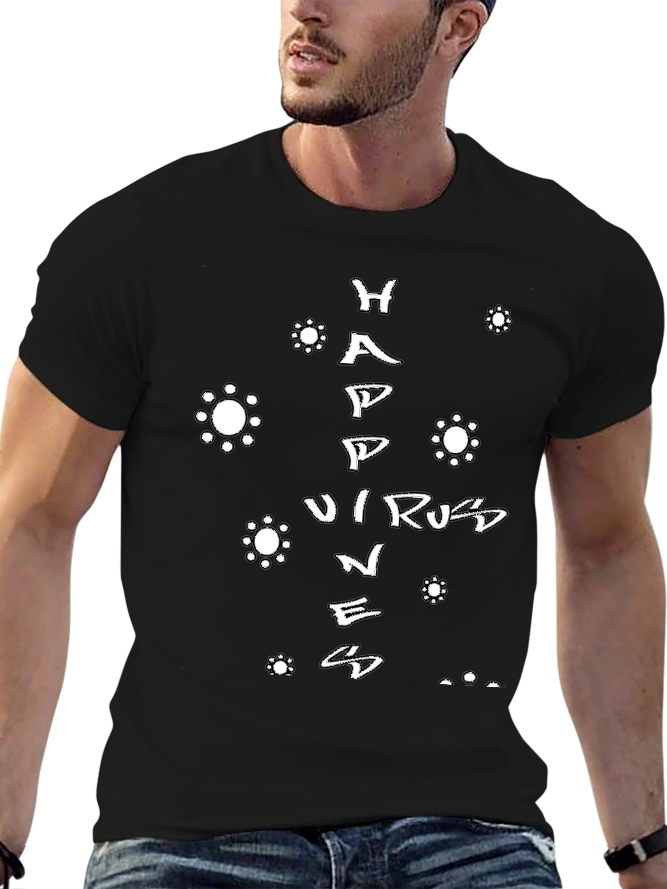 Happy Virus Spreading Happiness T-Shirt
