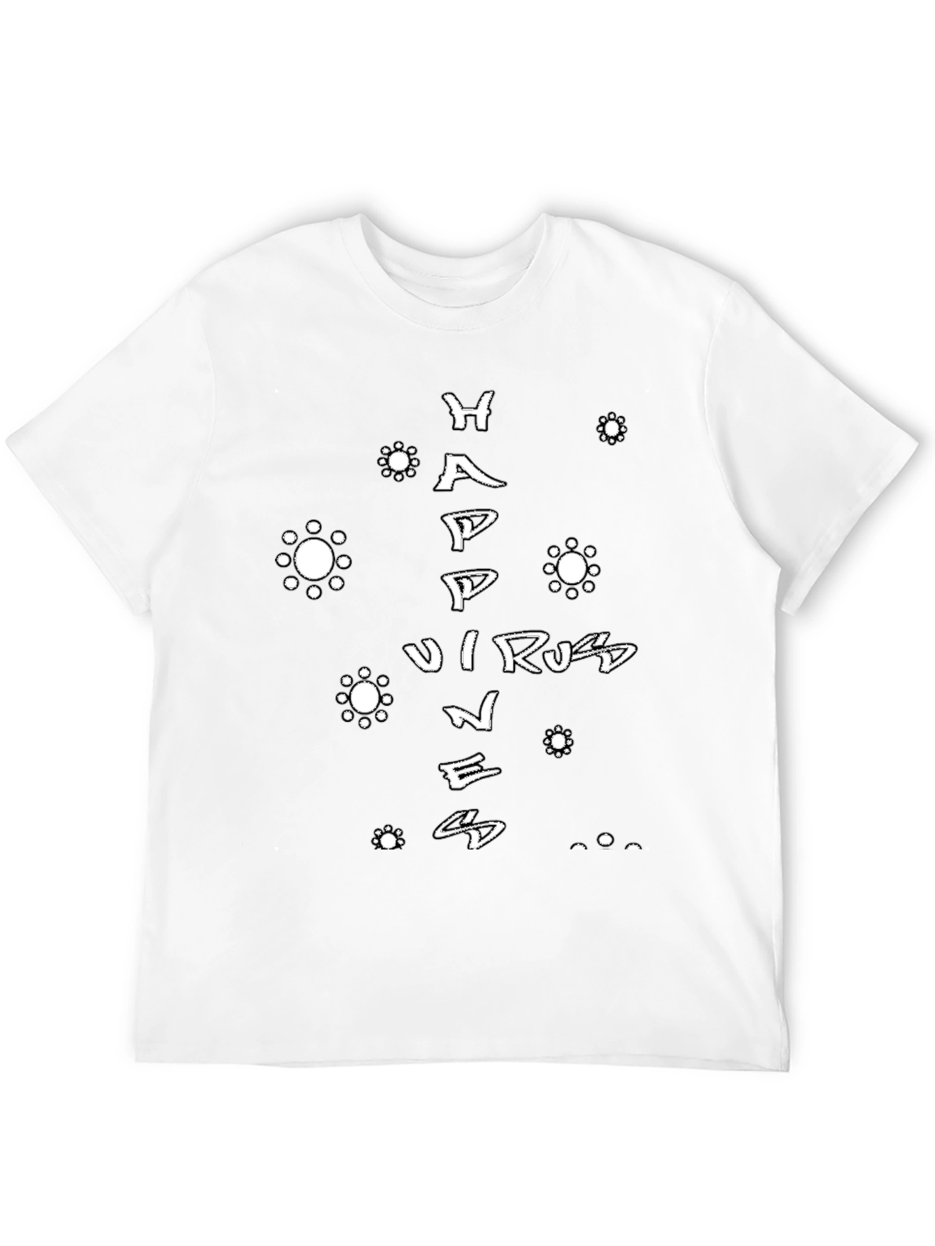 Happy Virus Spreading Happiness T-Shirt