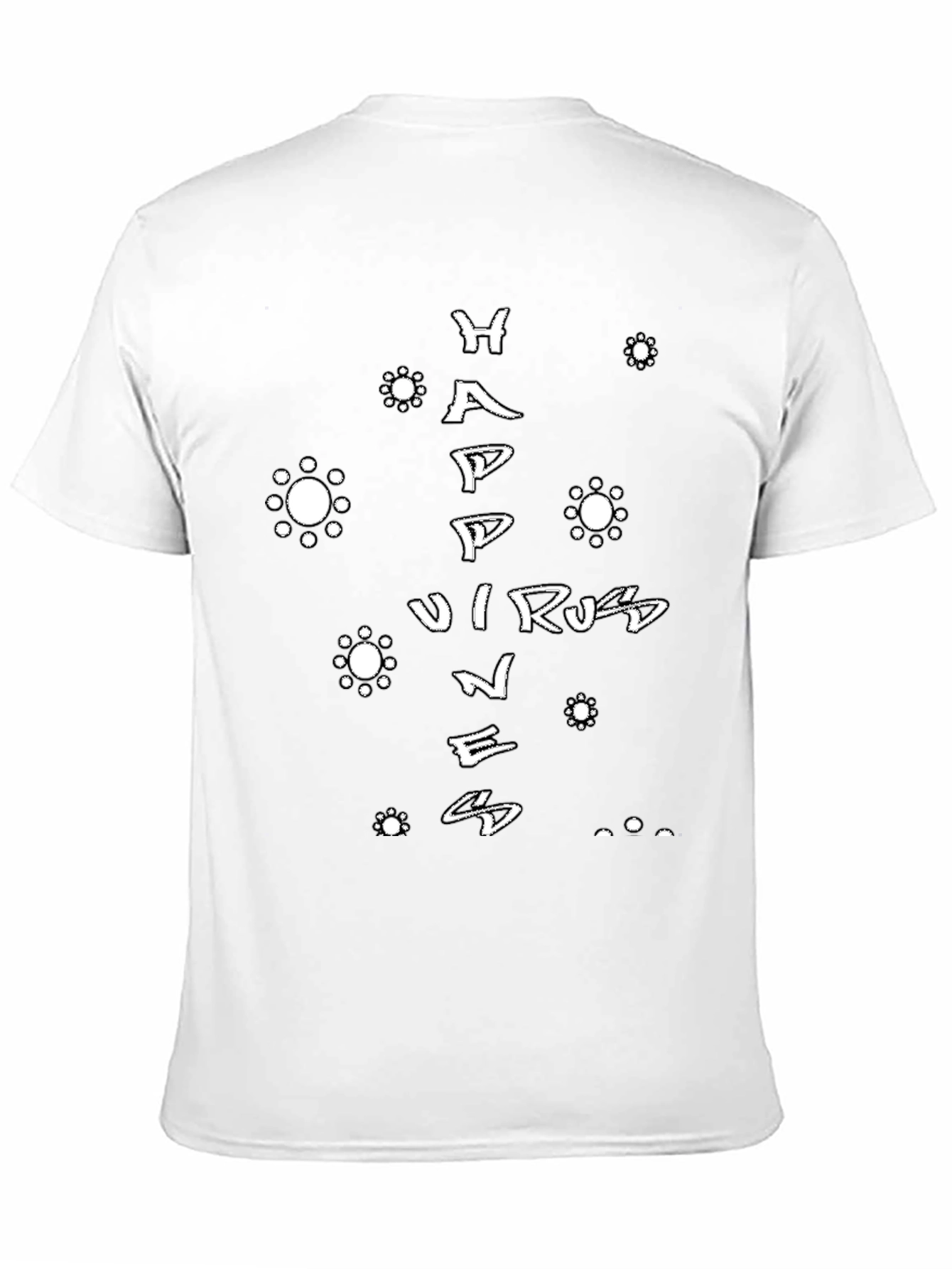Happy Virus Spreading Happiness T-Shirt