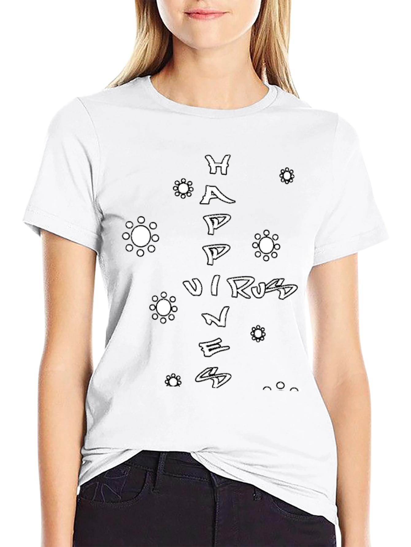 Happy Virus Spreading Happiness T-Shirt