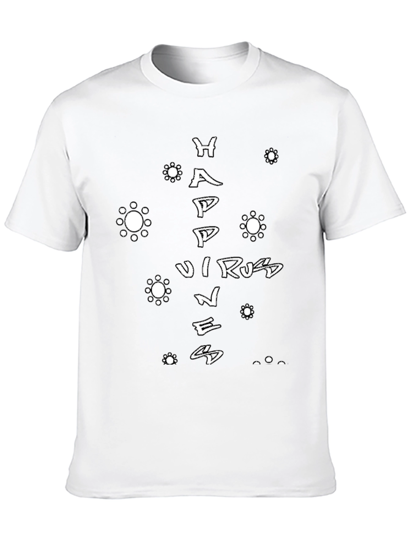 Happy Virus Spreading Happiness T-Shirt