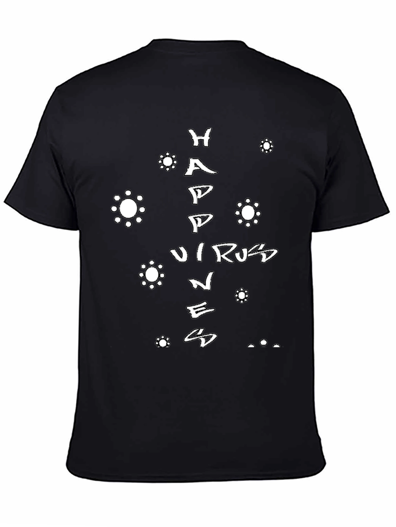 Happy Virus Spreading Happiness T-Shirt