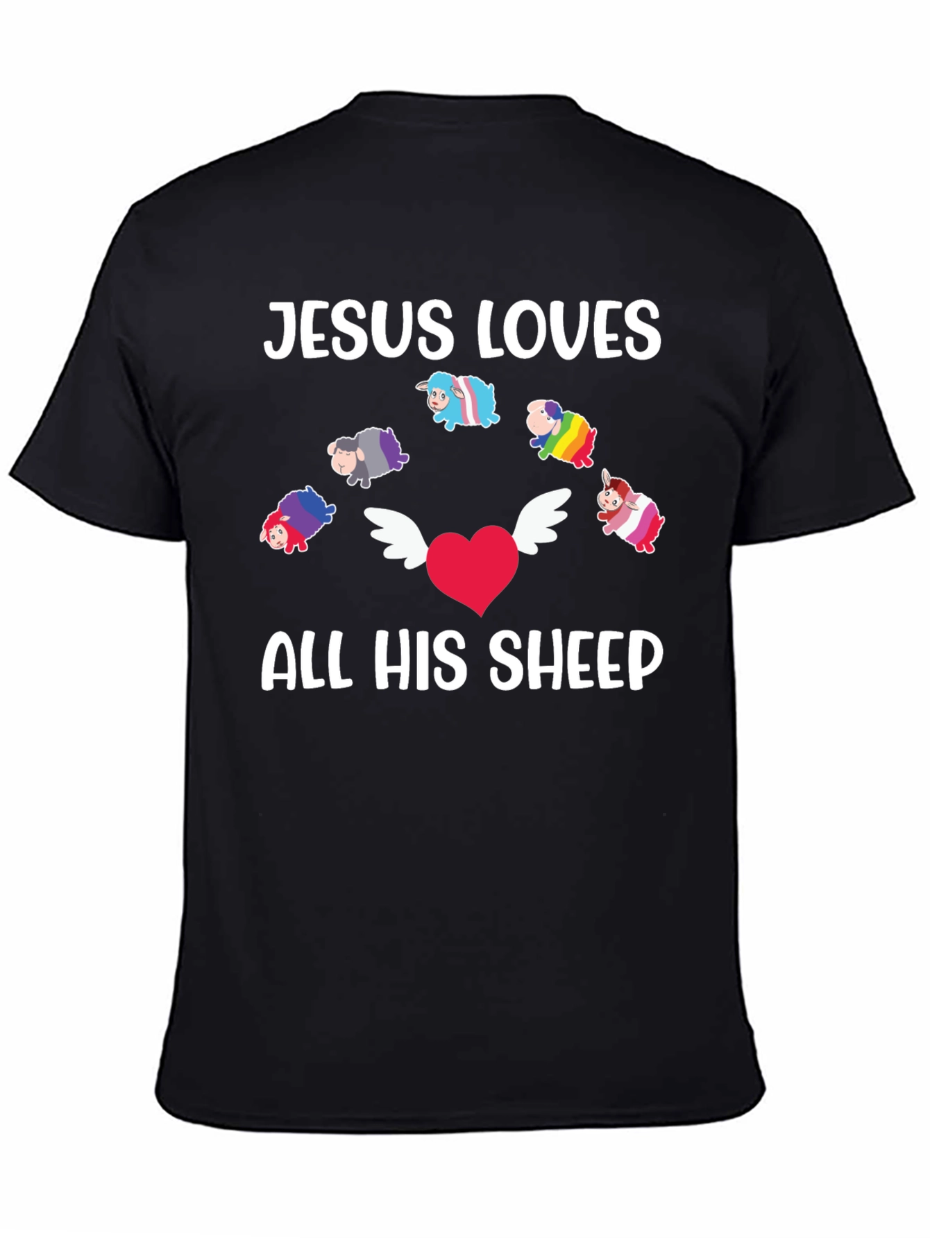 Jesus Loves All His Sheep T-Shirt