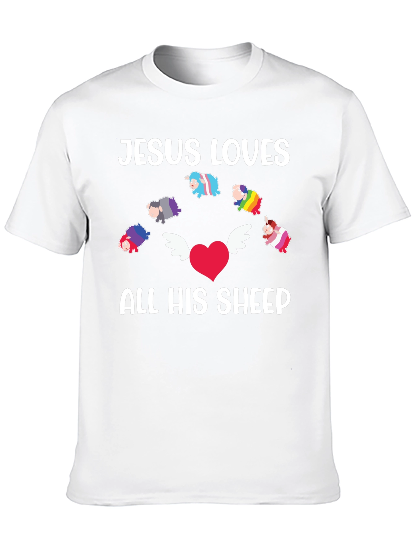 Jesus Loves All His Sheep T-Shirt