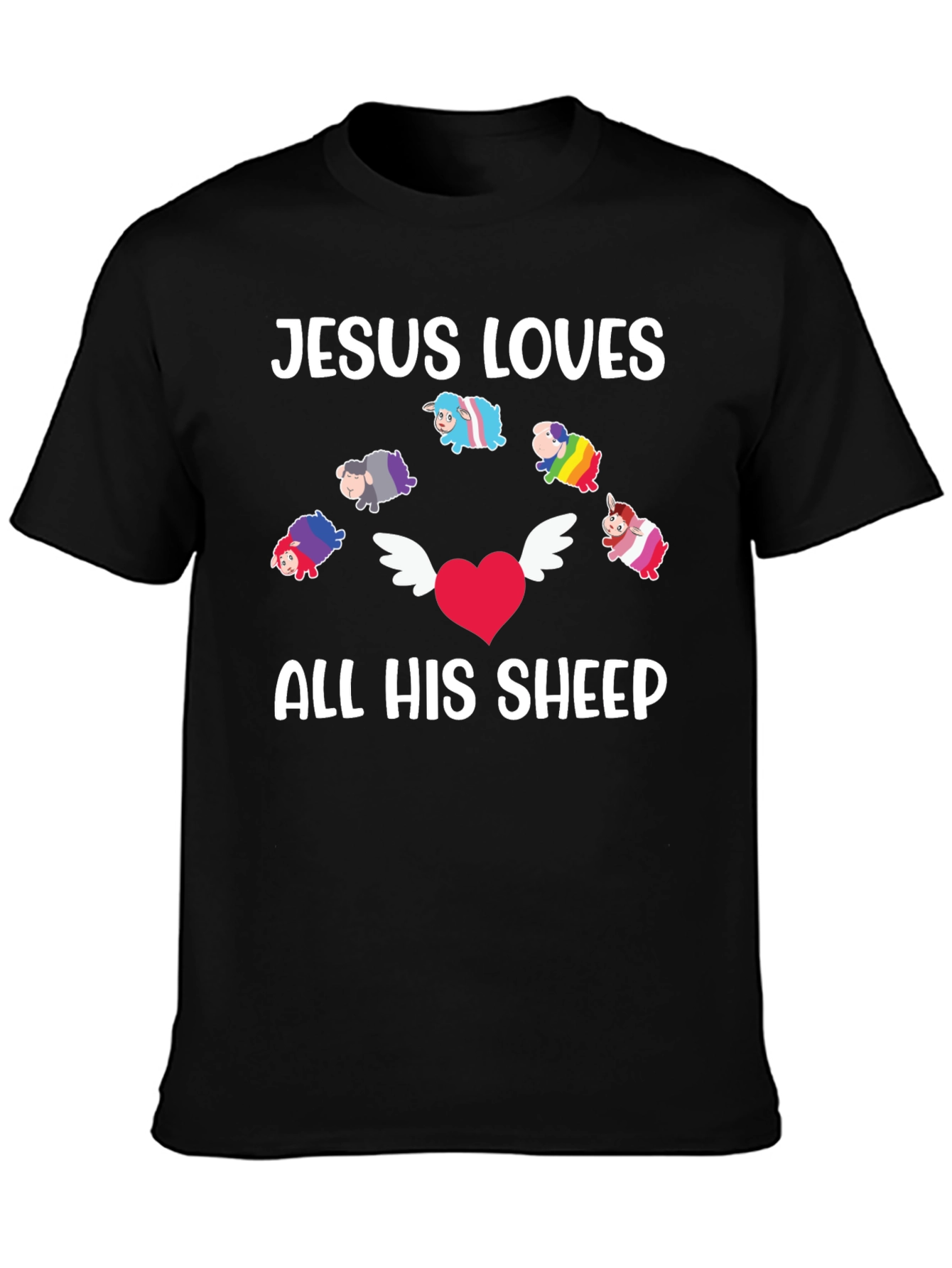 Jesus Loves All His Sheep T-Shirt