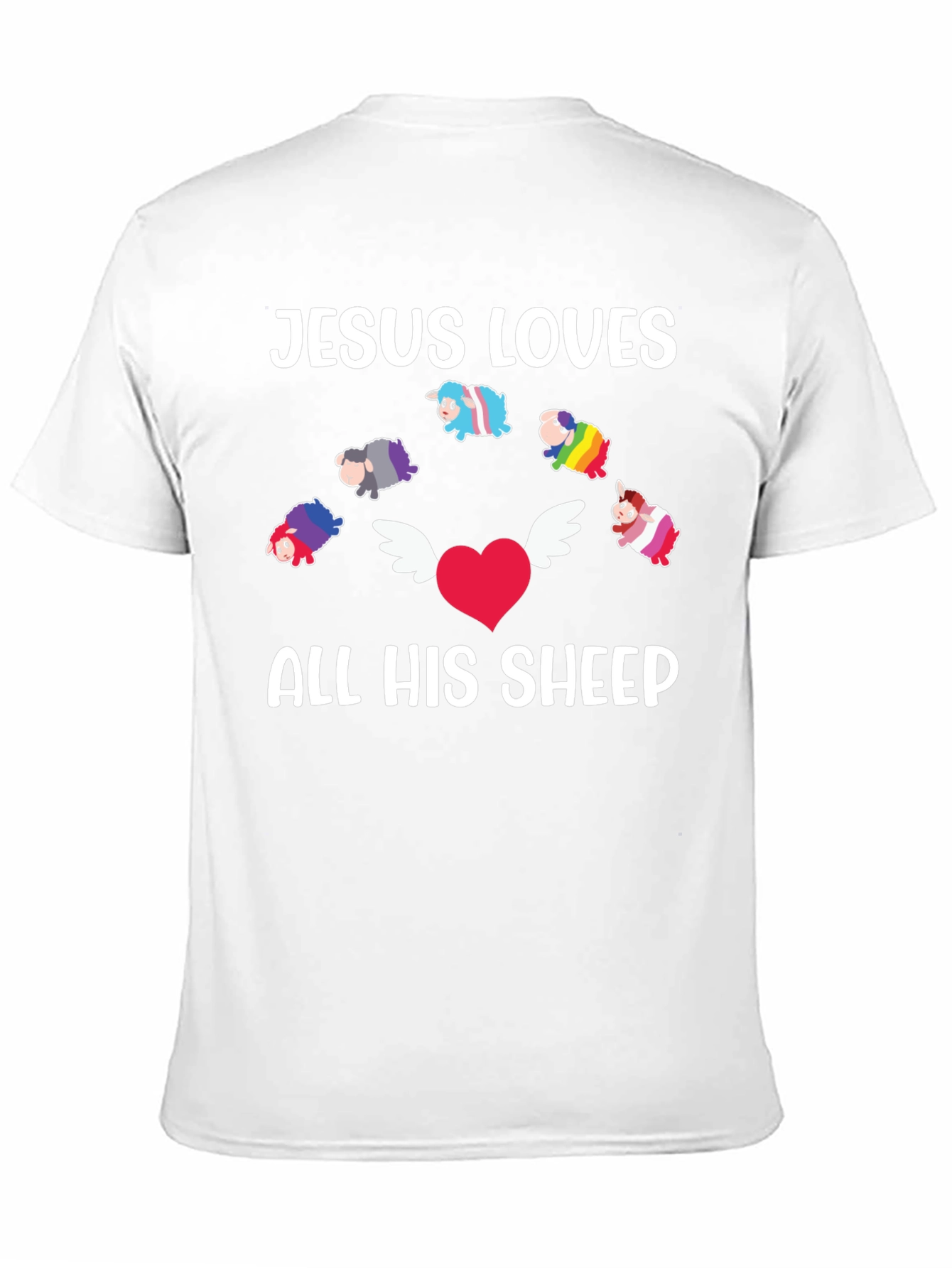 Jesus Loves All His Sheep T-Shirt
