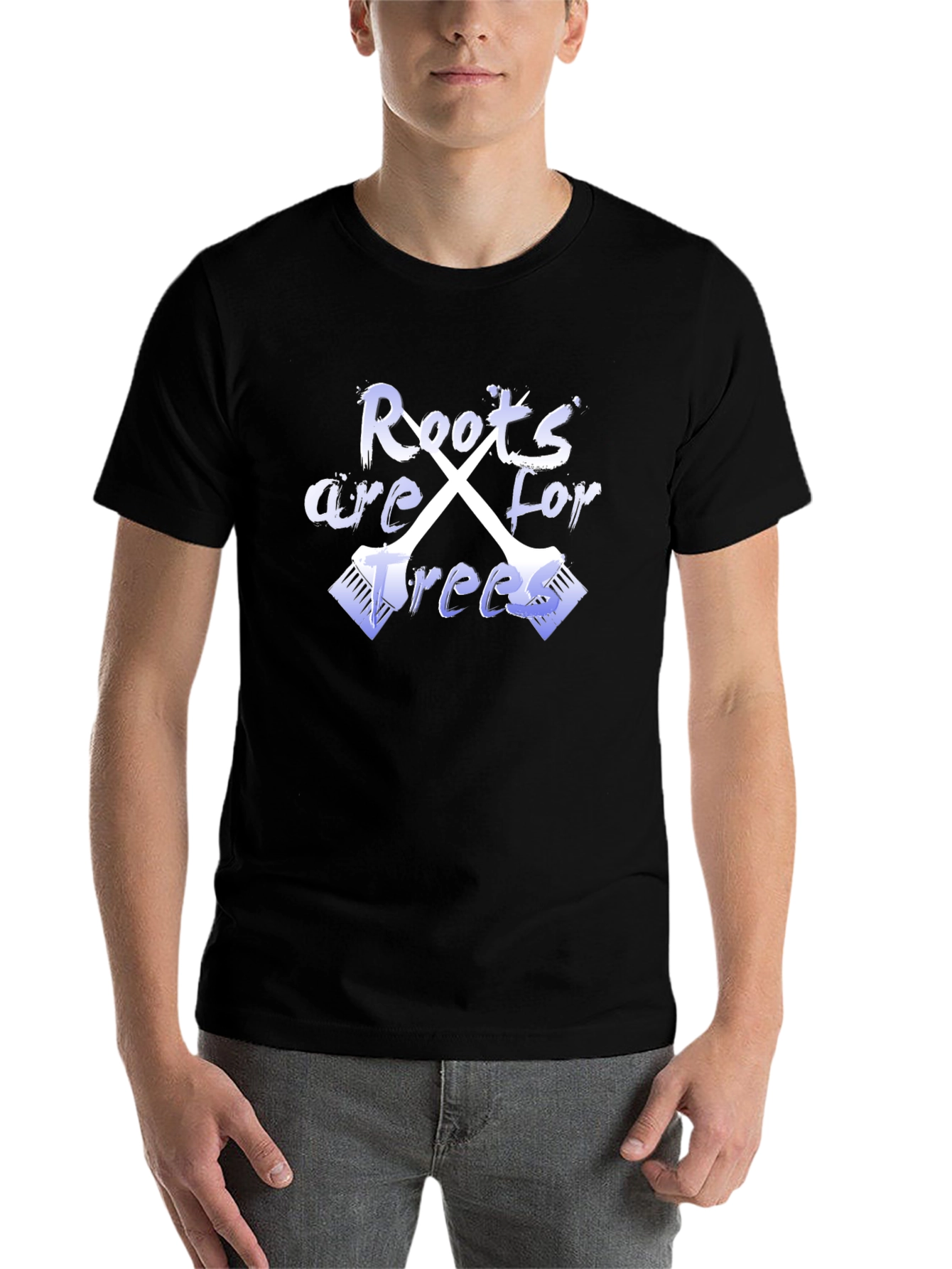 Roots Are For Trees Graphic Tee