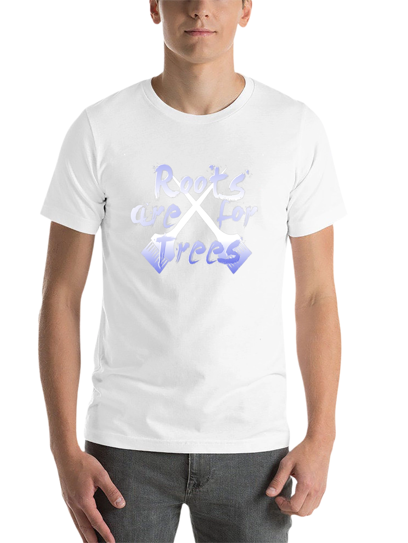 Roots Are For Trees Graphic Tee