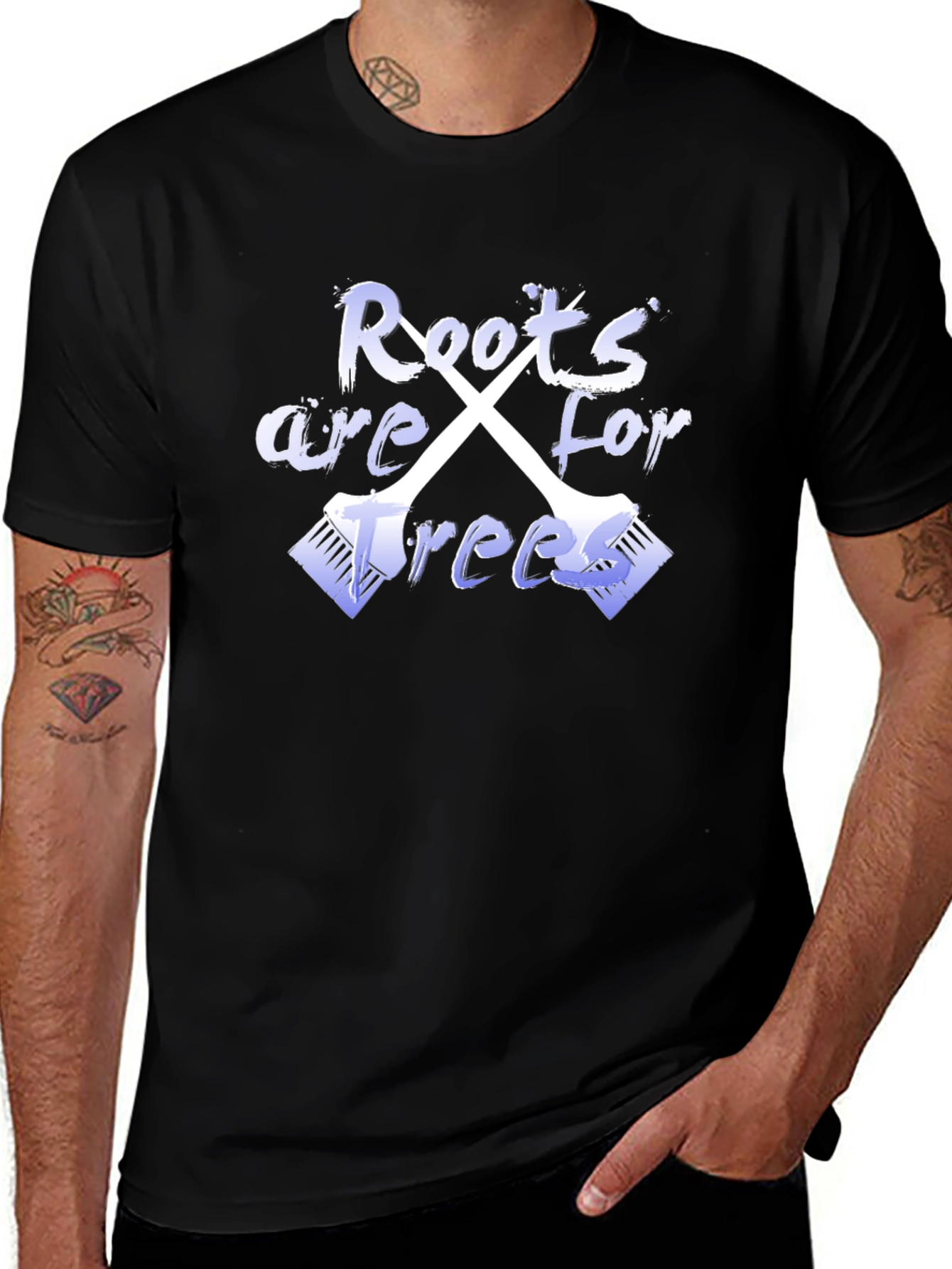 Roots Are For Trees Graphic Tee