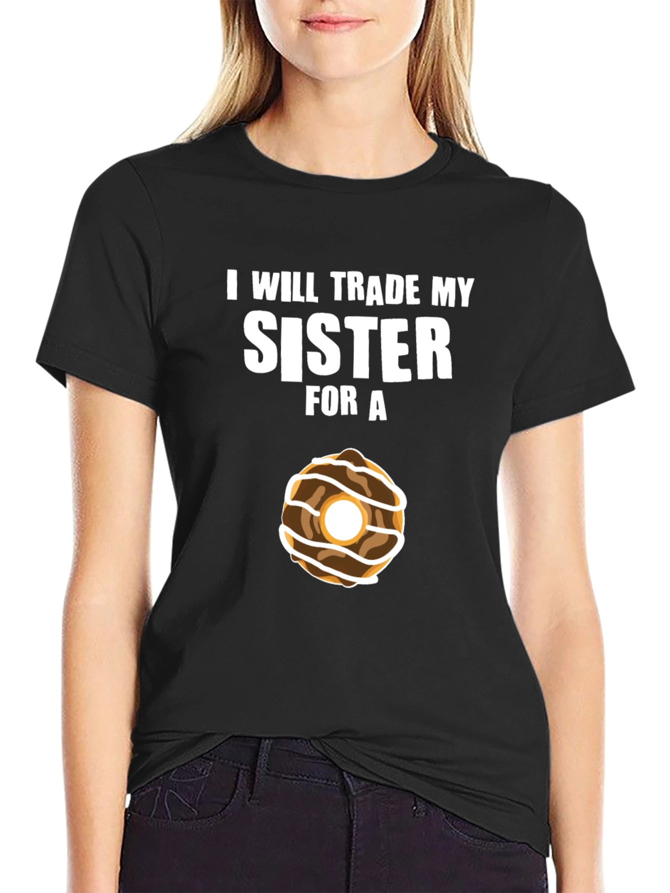 Trade Sister For Donut Funny T-Shirt