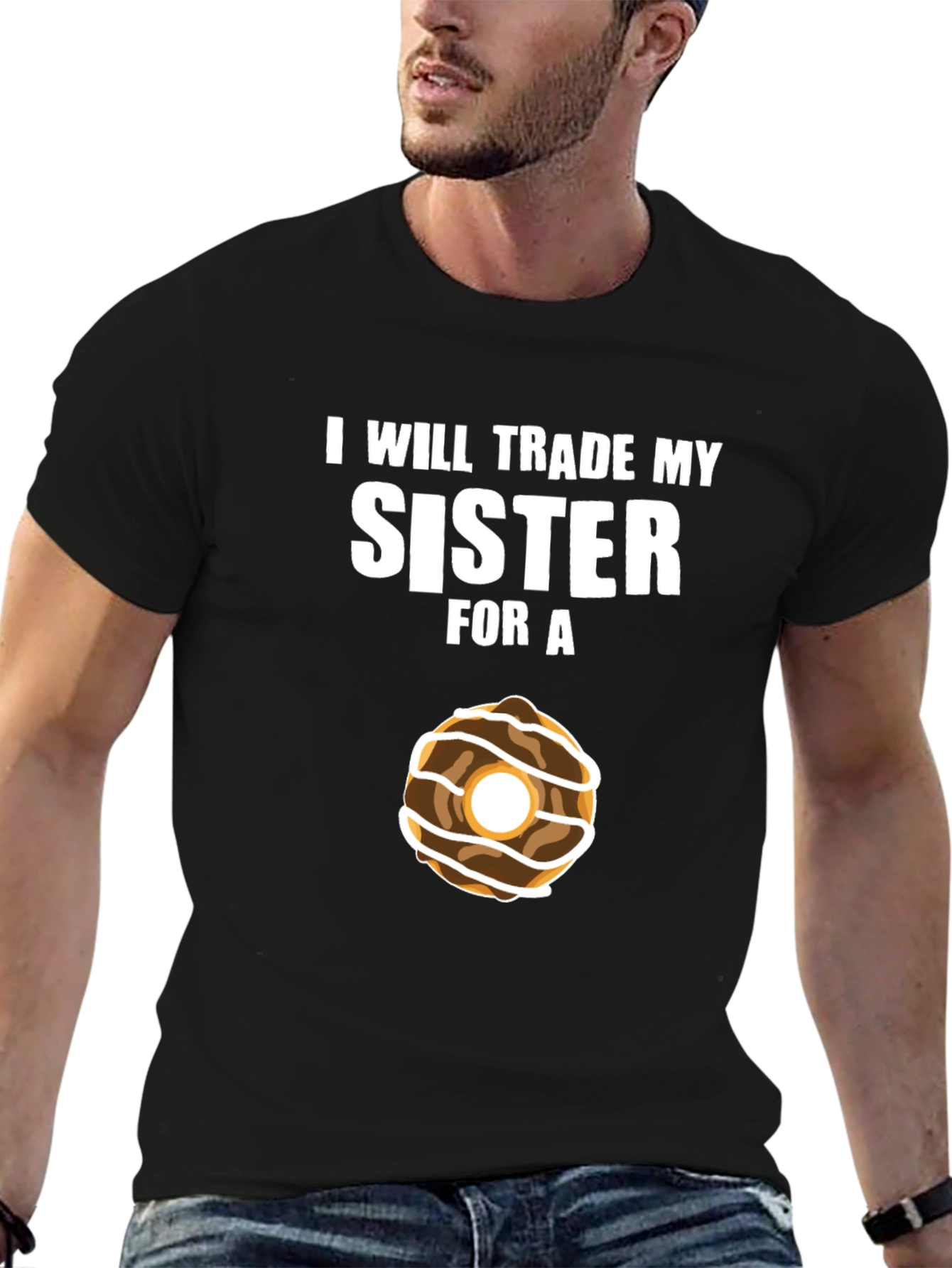 Trade Sister For Donut Funny T-Shirt