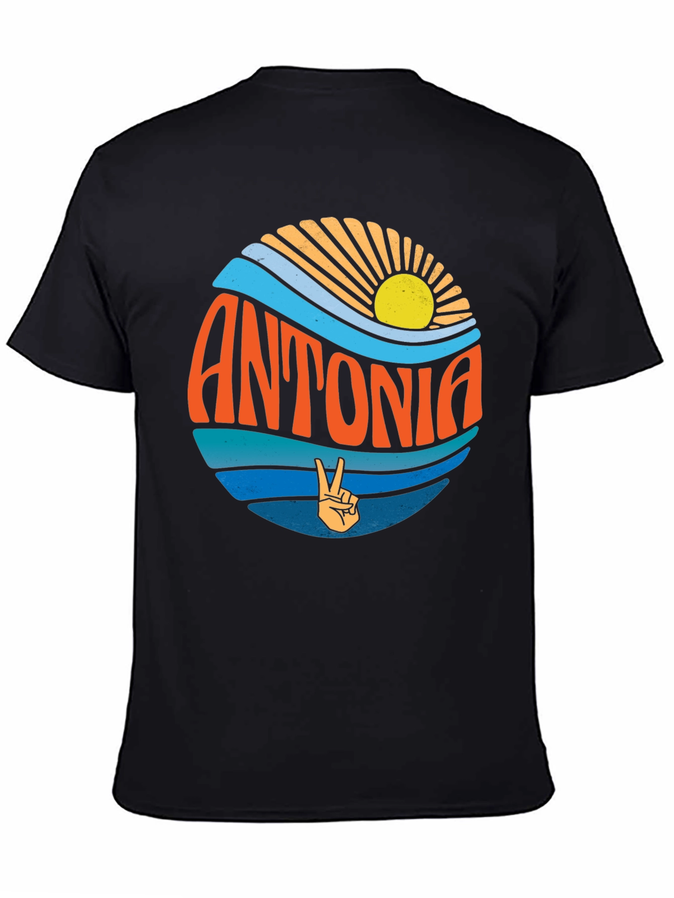Antonia Retro Graphic T-Shirt
