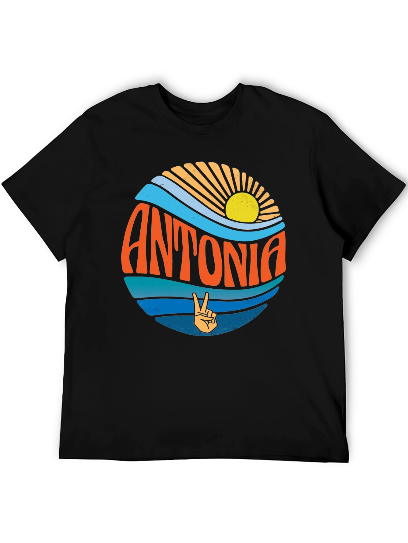 Antonia Retro Graphic T-Shirt