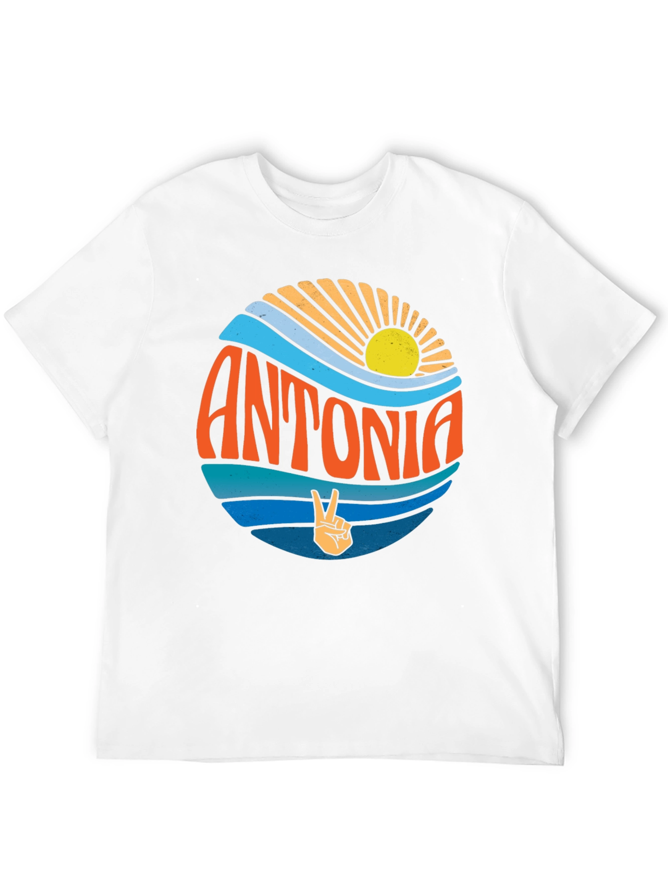 Antonia Retro Graphic T-Shirt