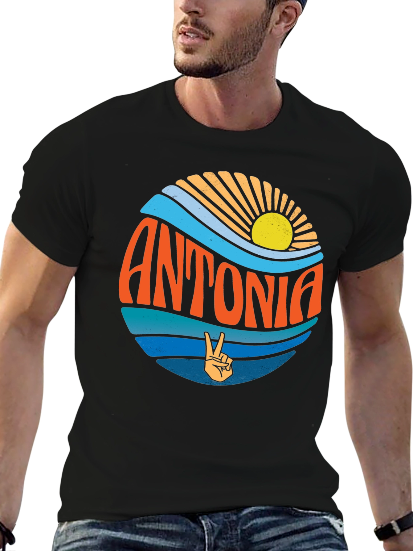 Antonia Retro Graphic T-Shirt