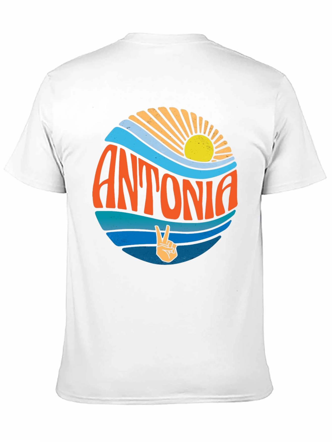 Antonia Retro Graphic T-Shirt