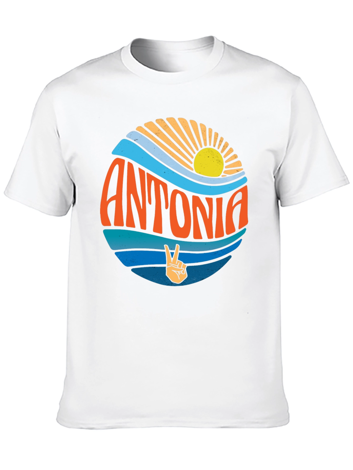 Antonia Retro Graphic T-Shirt