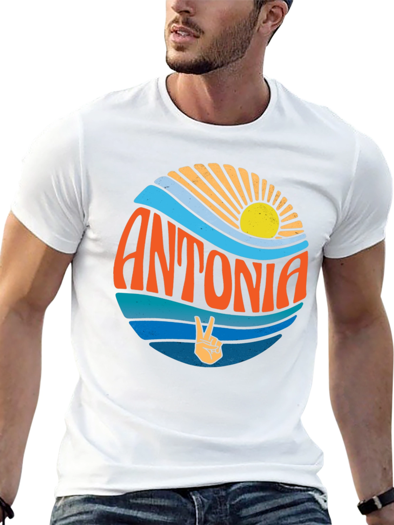 Antonia Retro Graphic T-Shirt