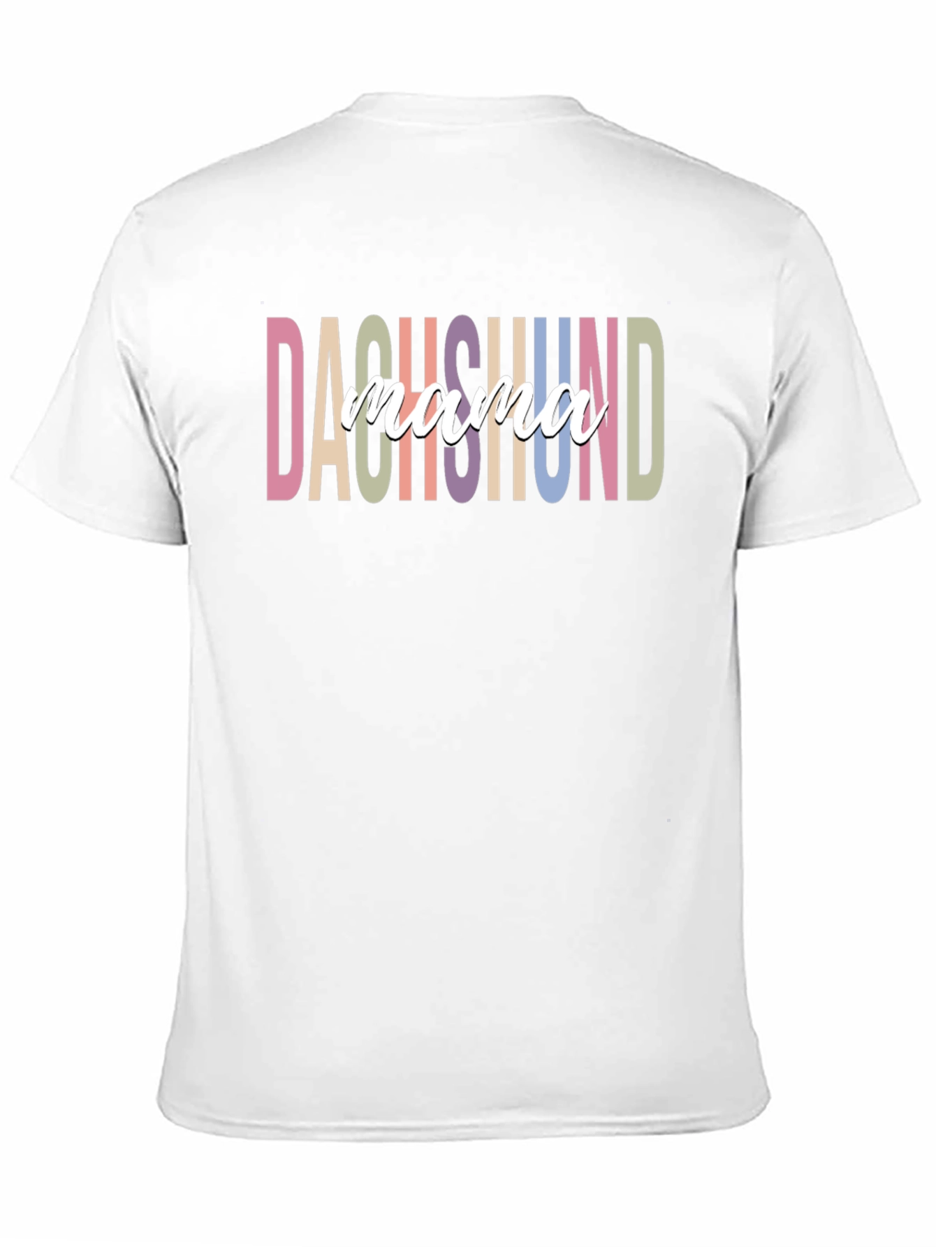 Dachshund Mama T-Shirt Dog Lover Tee