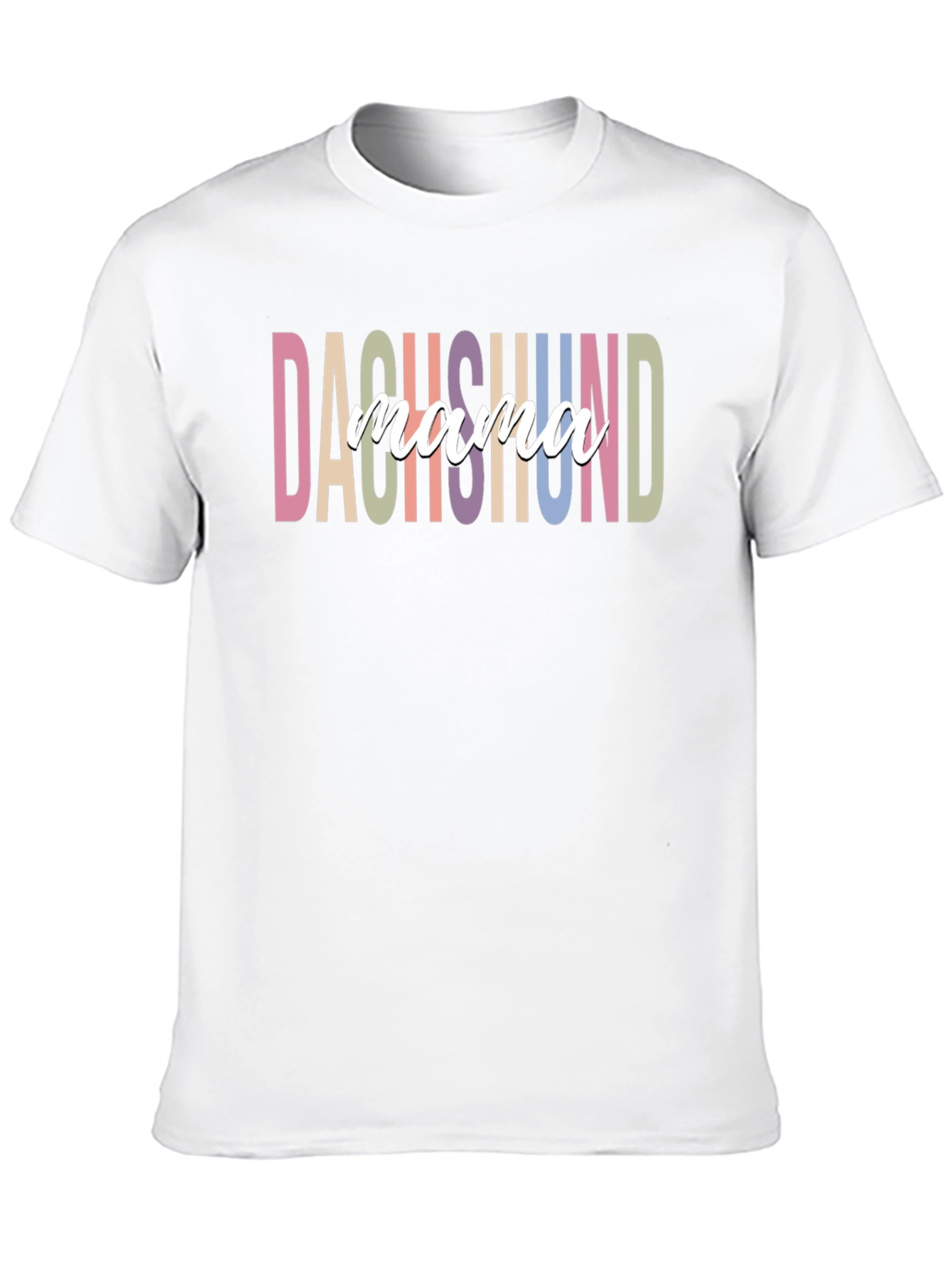 Dachshund Mama T-Shirt Dog Lover Tee