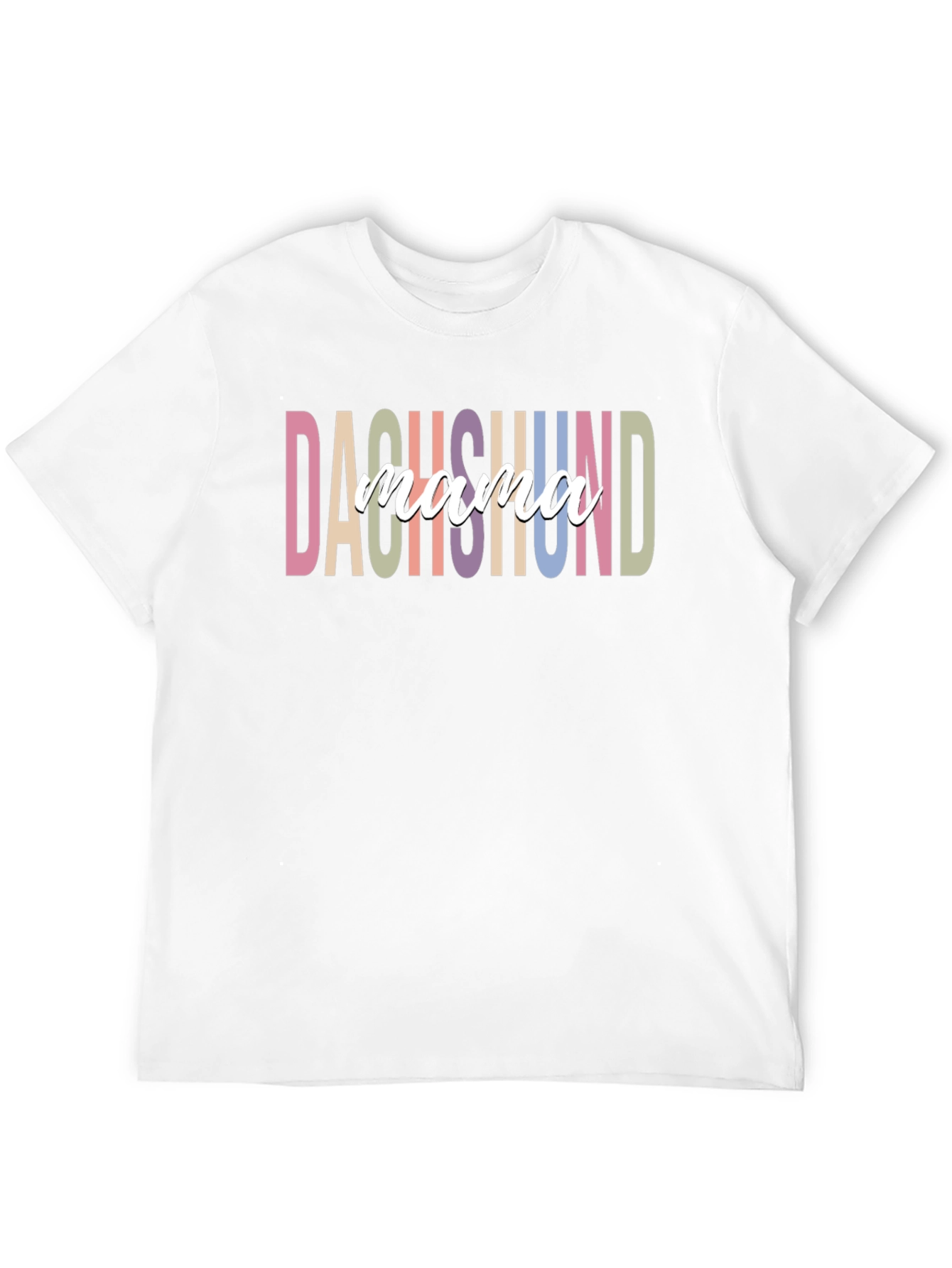 Dachshund Mama T-Shirt Dog Lover Tee