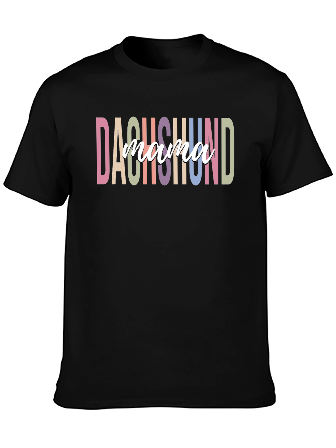 Dachshund Mama T-Shirt Dog Lover Tee