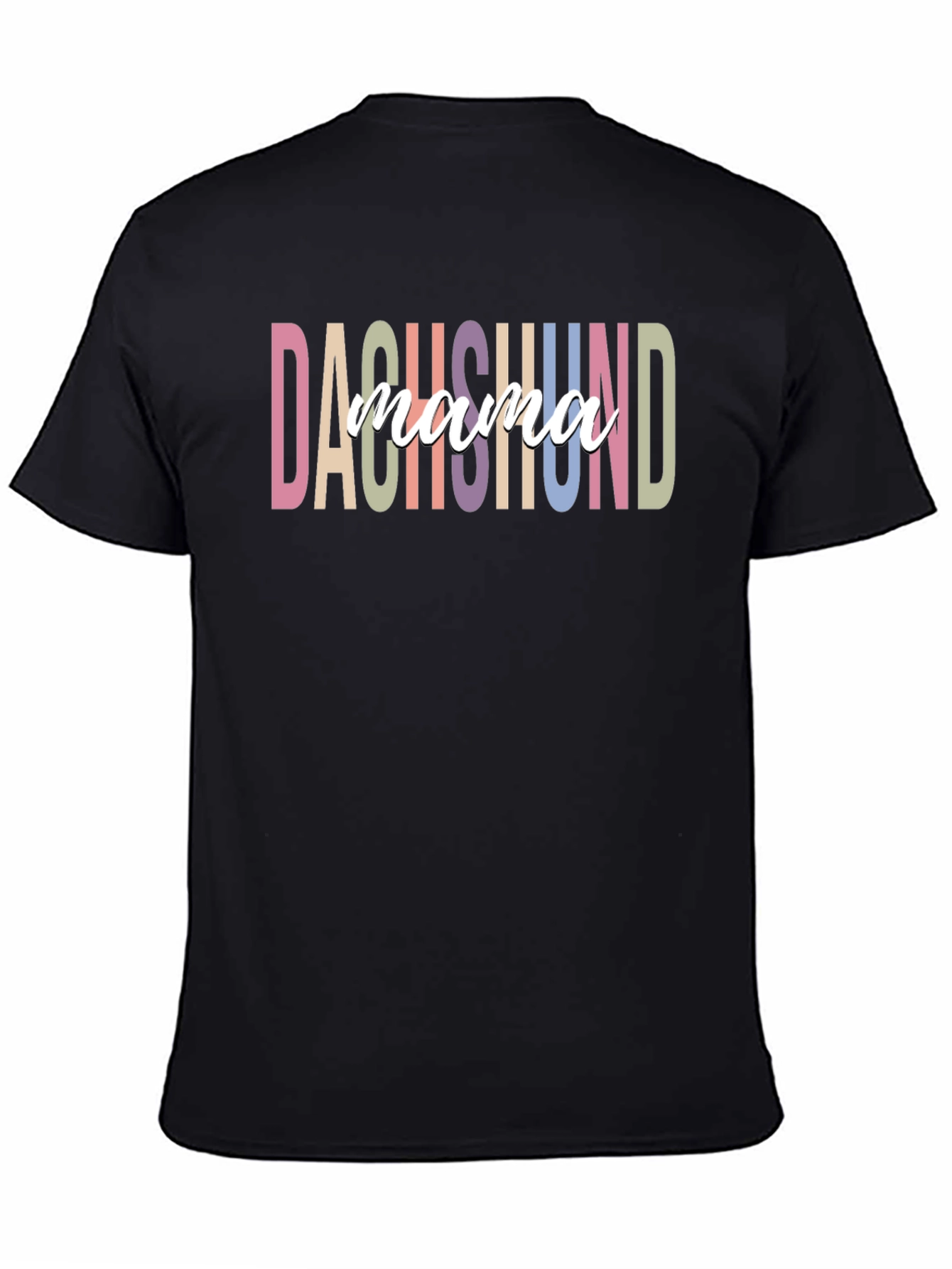 Dachshund Mama T-Shirt Dog Lover Tee